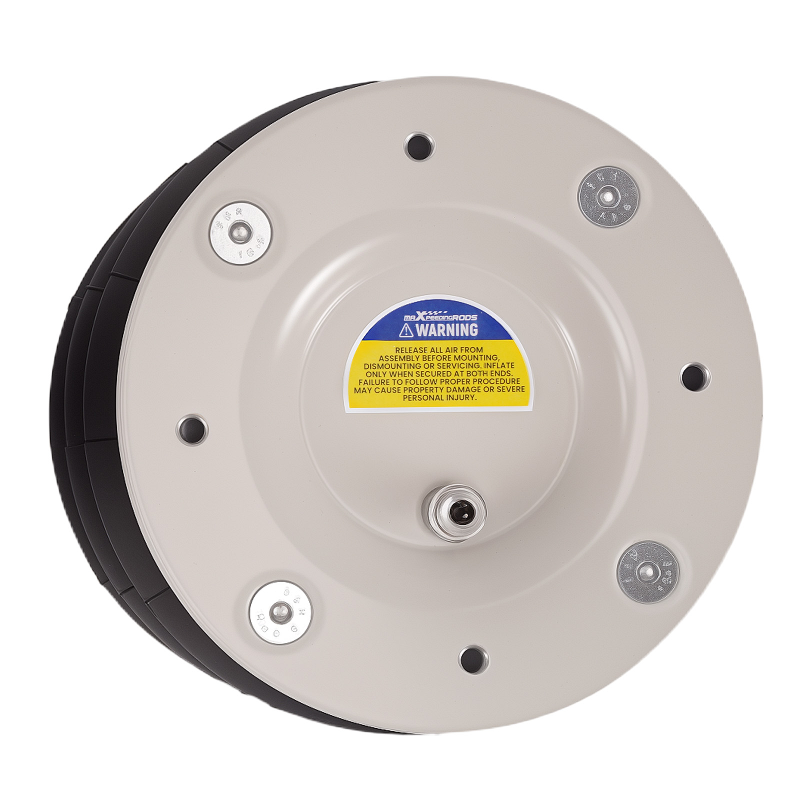 Suspension Pneumatique W/ Manomètre double for Iveco Daily 35C/55C 1999+ 7800KG