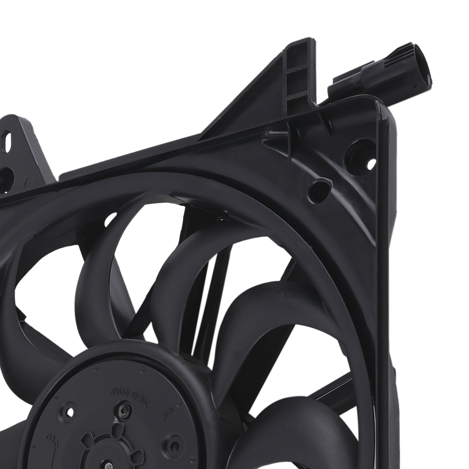 Radiator Cooling Fan Assembly for 2016-2020 Chevrolet Malibu 84000785 w/ Motor