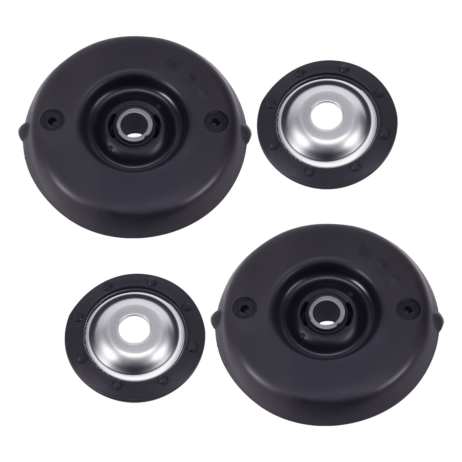 2 Domlager Vorne Set Vorne for Citroën C4 2004-2013 Peugeot 5031.77 152801