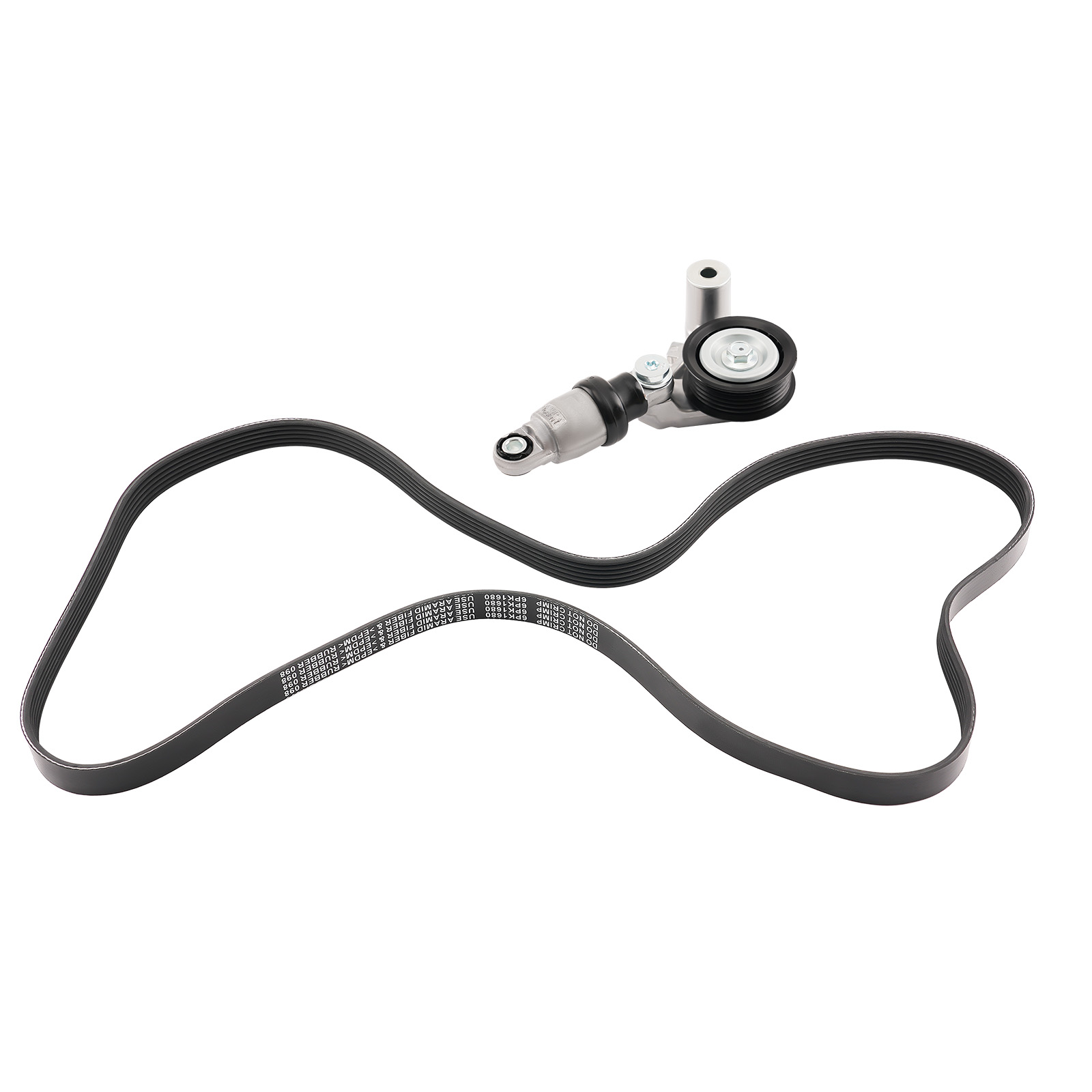 New Serpentine Belt & Tensioner for 2014-2019 Chevrolet C7 Corvette GM 6.2L