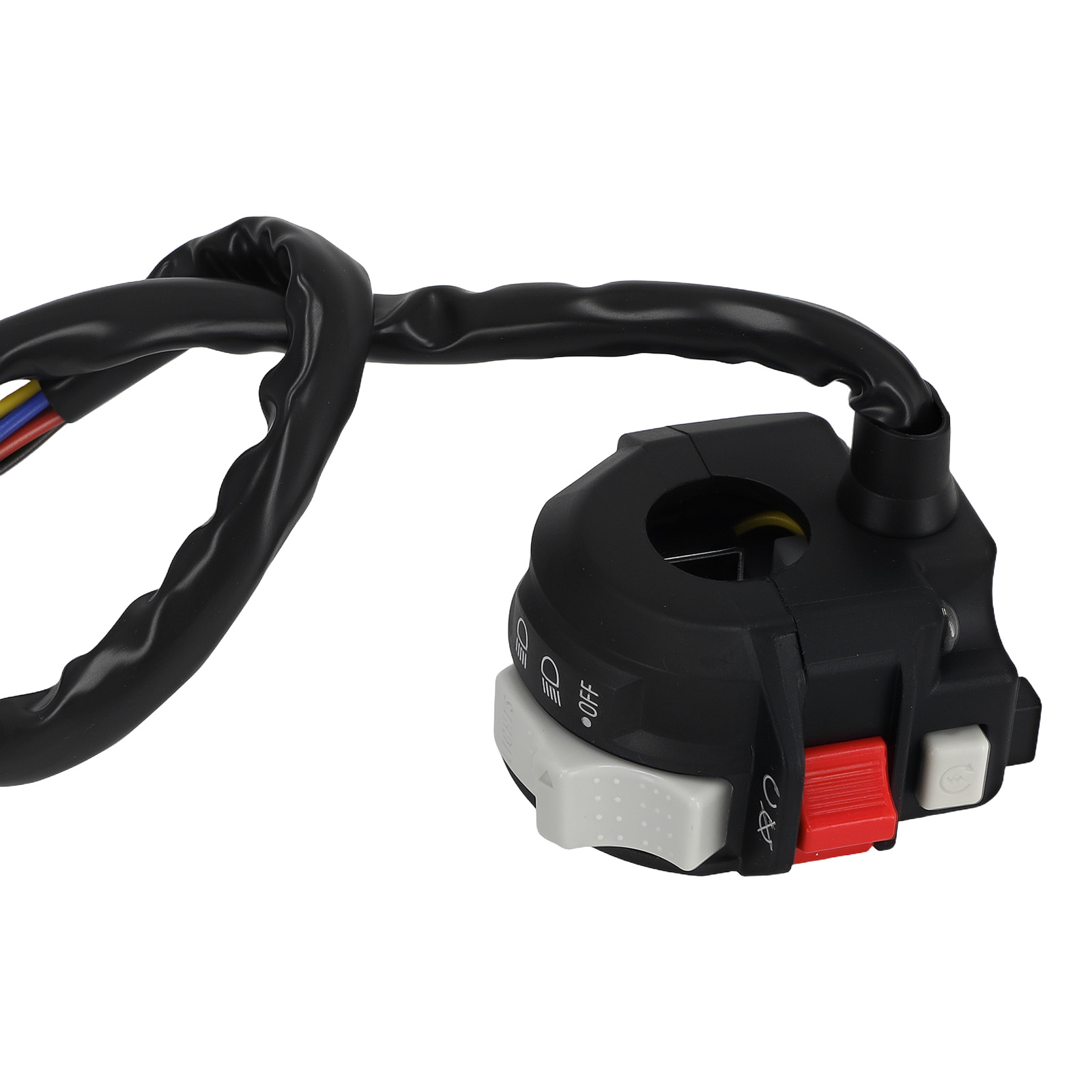 Left Handlebar Start Stop Switch Headlight for Yamaha BEAR TRACKER 2002-2004