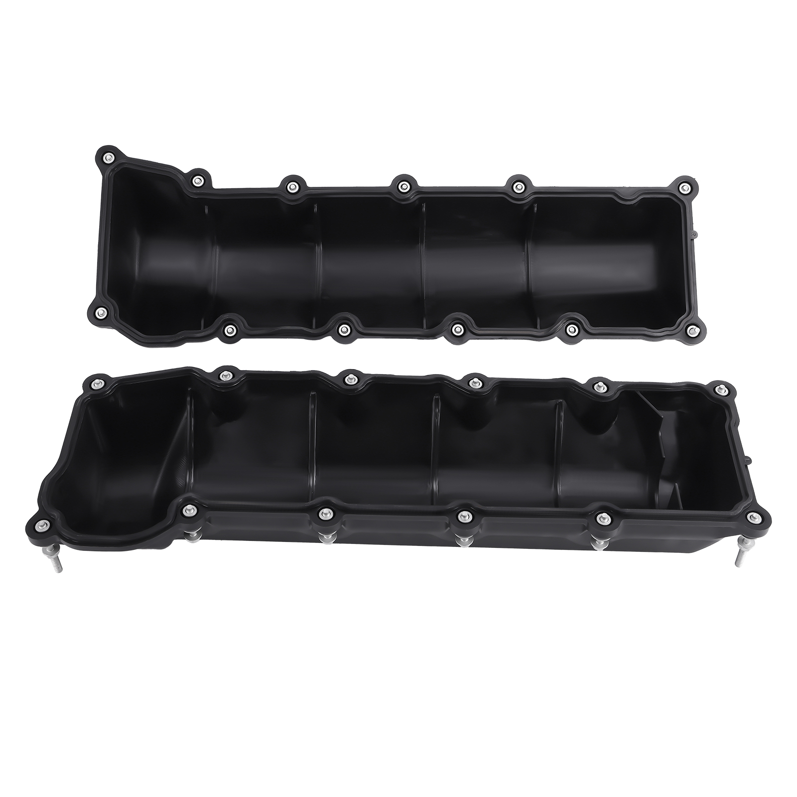 Cylinder Head Valve Cover Set for Chrysler Dodge Jeep 4.7L V8 SOHC 53021828AA