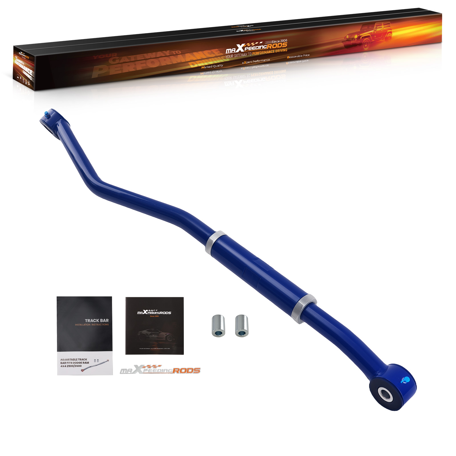 Panhardstab einstellbar for Dodge Ram 03 04-2013 2500 3500 Heavy Duty 2