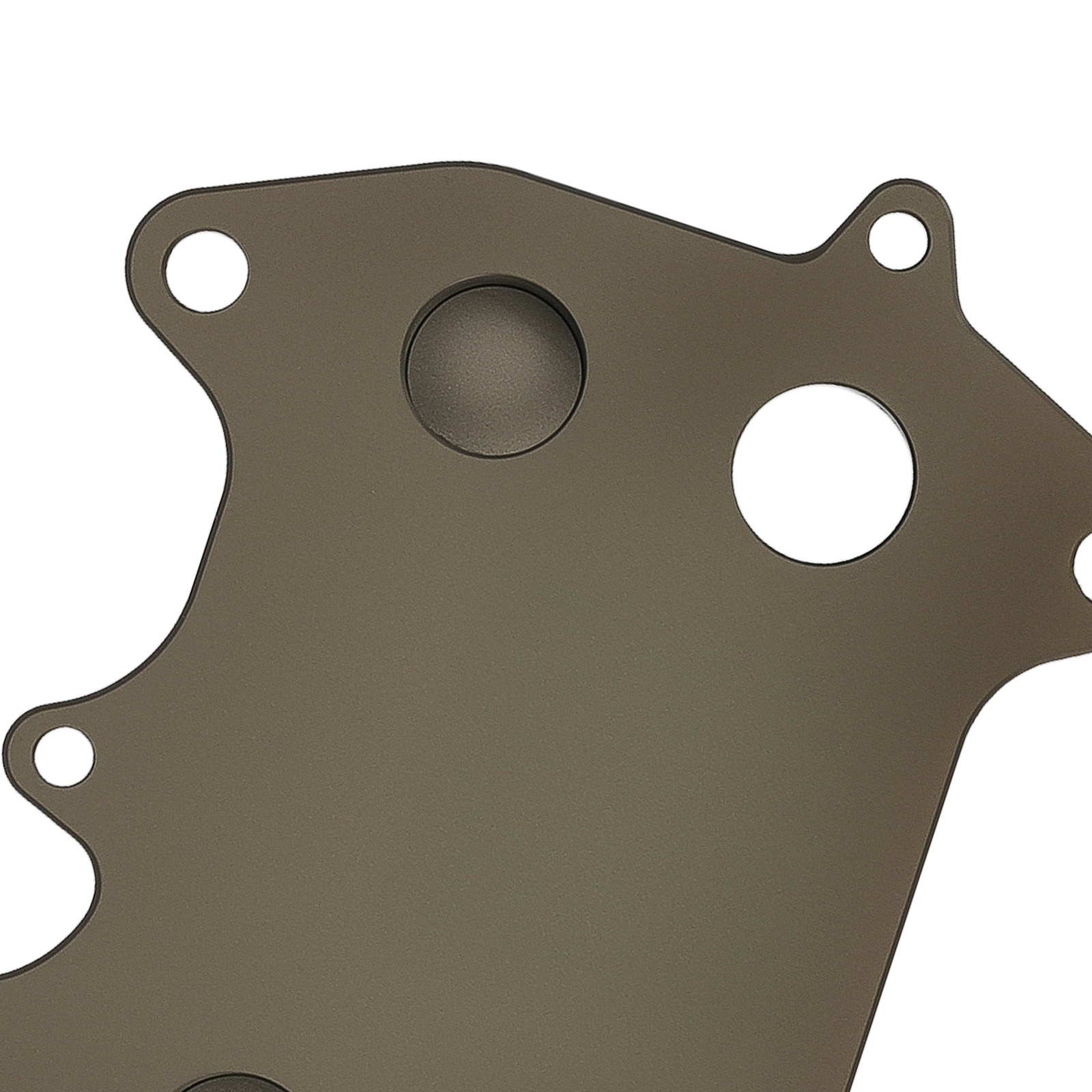 Aceite Sandwich Adaptador AN10 for VW Audi 1.2 TDI 1.6 TDI 2.0 TDI Dorado