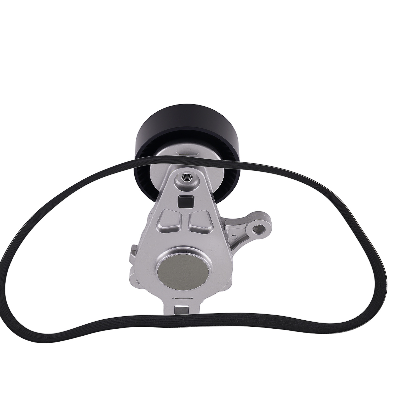 Belt Tensioner Kit for Ford Explorer Taurus Edge Flex Lincoln 3.5L 3.7L 10-19
