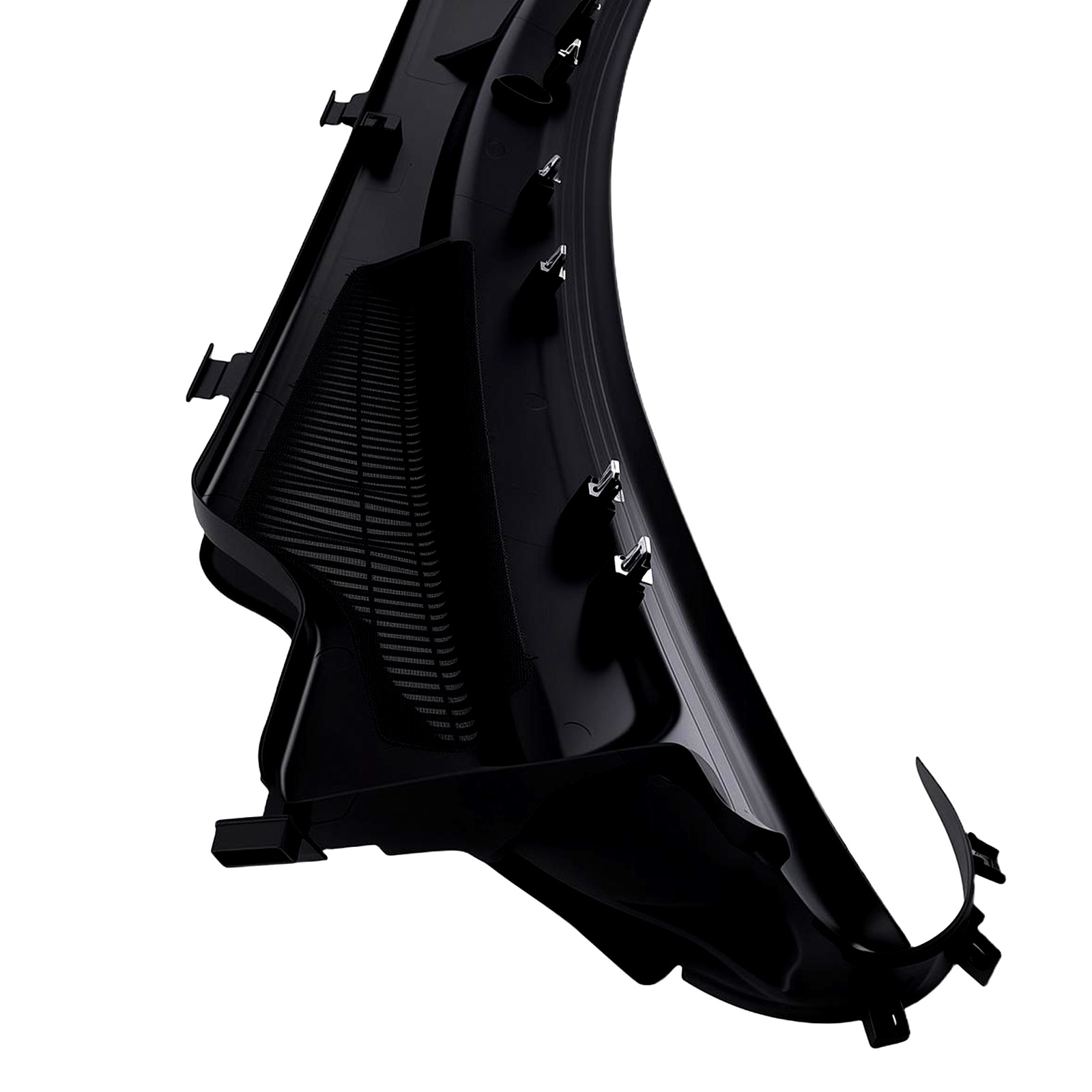 Windshield Wiper Cowl Panel Cove for DODGE Charger 300 Magnum 05-2010 4805834AD