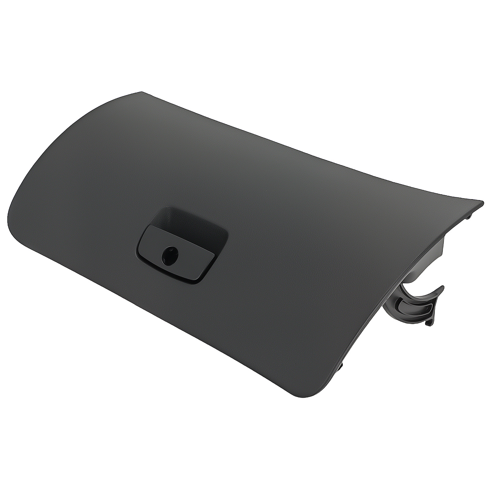 Tapa de Guantera Delantera for Skoda Superb I 3B1857122B 3B1857122F Negro