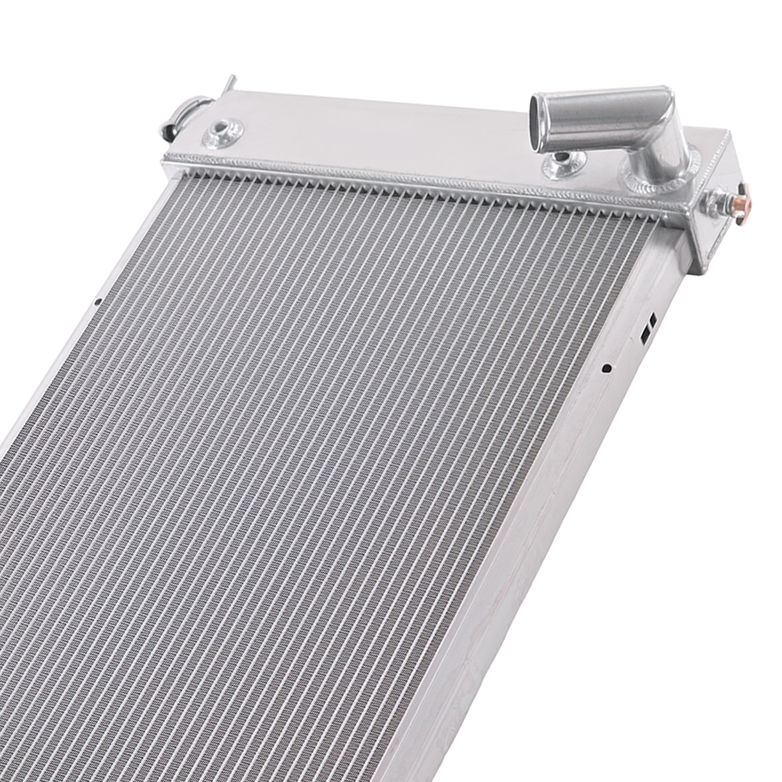 3 Row Aluminum Radiator for Chevy Corvette 5.7L V8 1969-1972 MC1655 AT