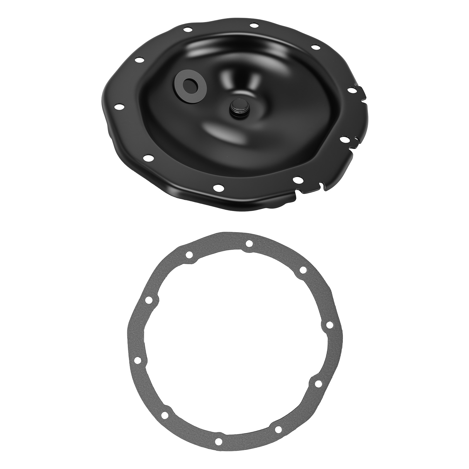 1xRear Differential Cover for GMC Sierra 1500 Chevrolet Silverado 1500 Cadillac