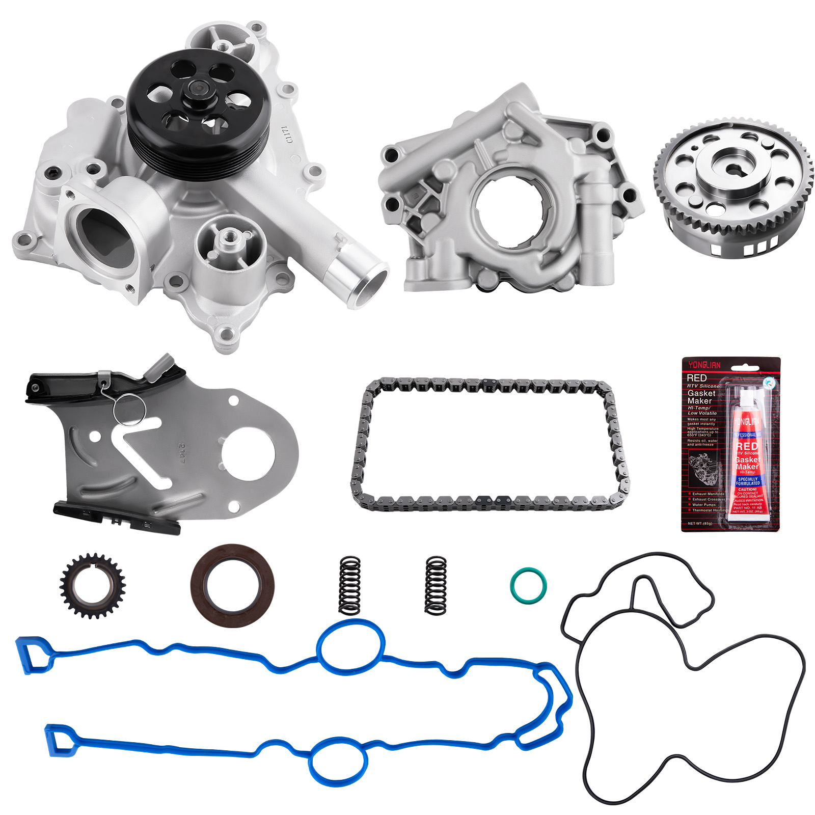Timing Chain Kit w/ Water Pump fit for Dodge Ram 1500 2500 3500 5.7L 53021304AE
