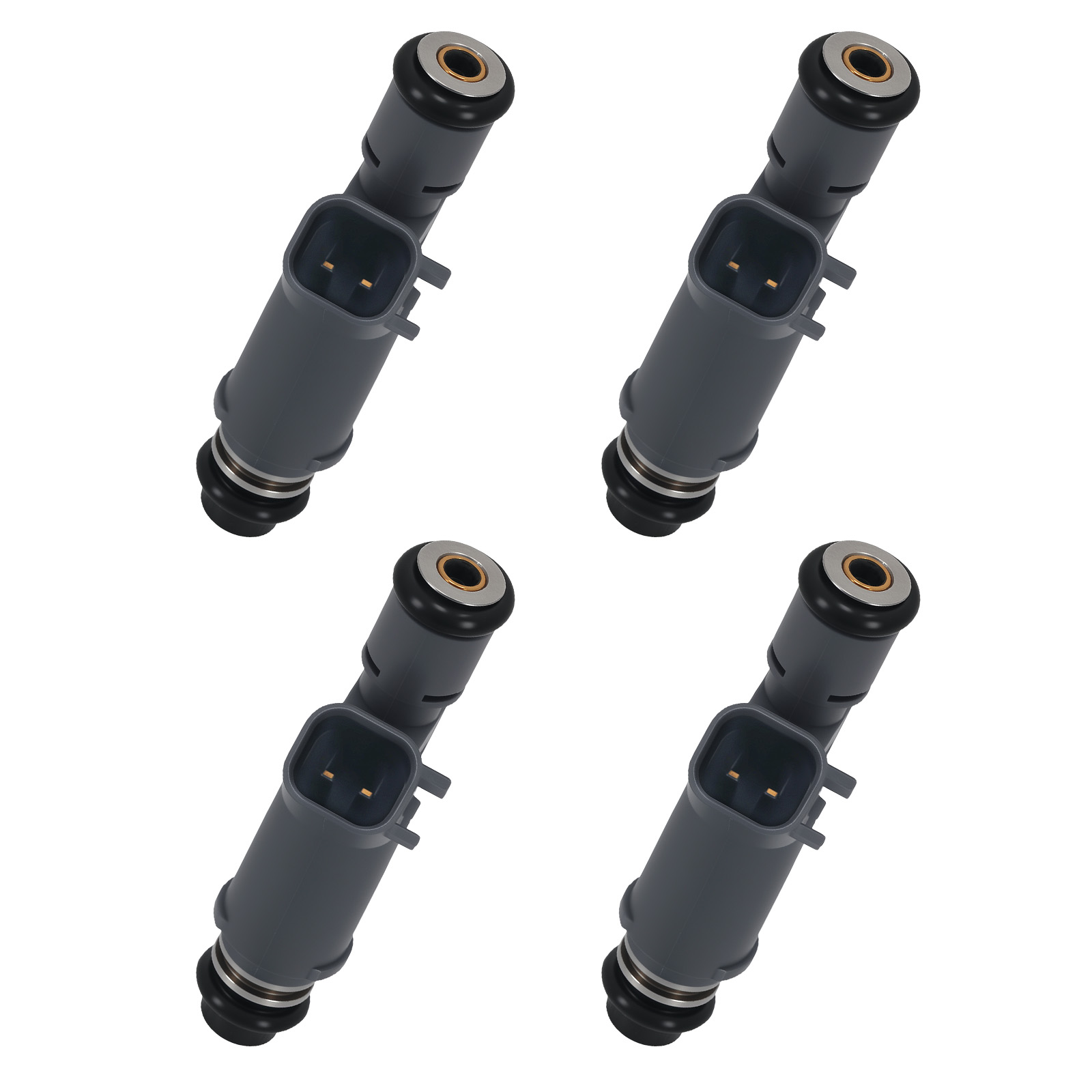 4 Fuel Injectors for Saturn Ion Aura Vue Sky 2.2L 2.4L 05-07 FJ718 12582704