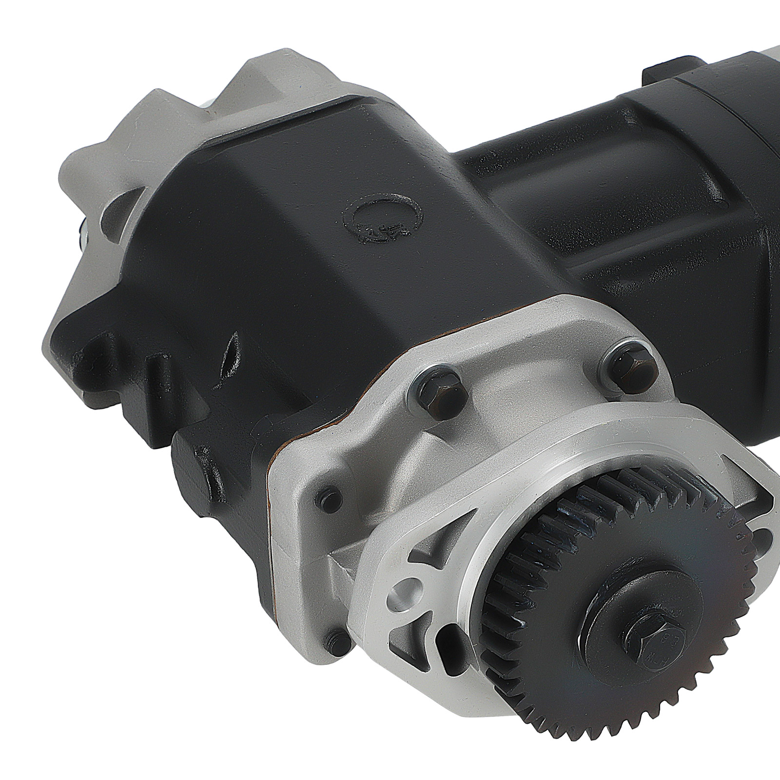 1PC Truck Air Brake Compressor 3558006 3558006X For Cummins Engine 6CT 8.3L