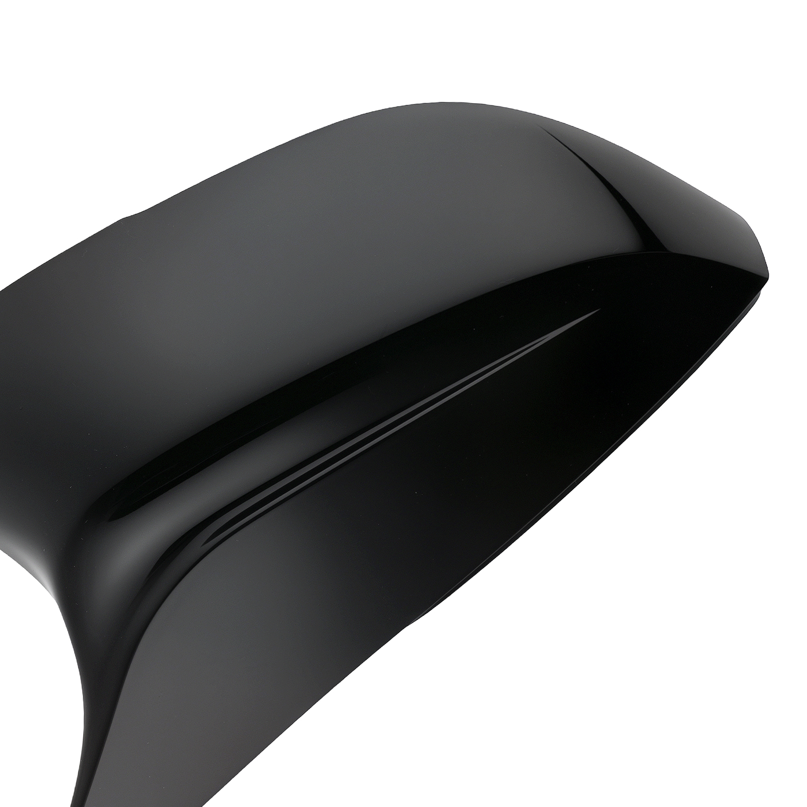 Black Side  Mirror Cover Cap for Infiniti Q50 Q60 Q70 2014-2022 96374-4GA0H set