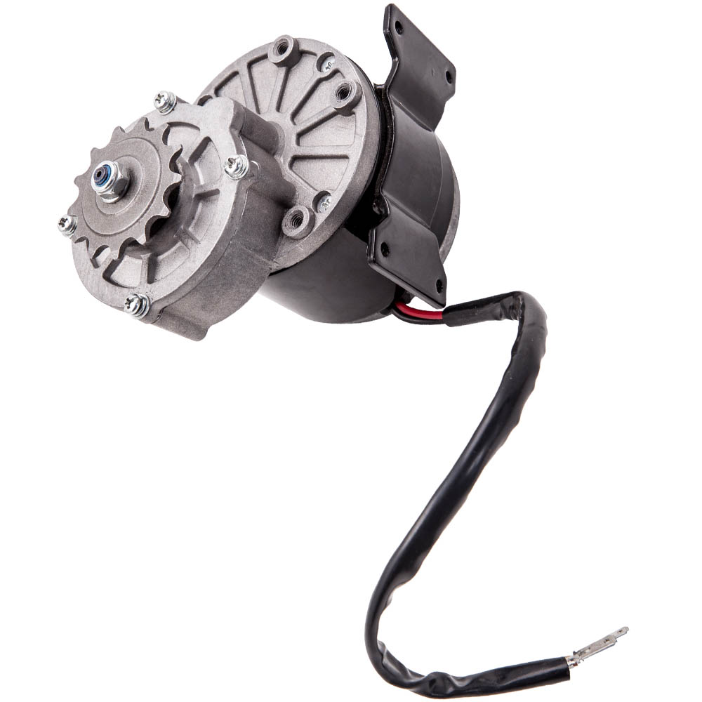 350W DC Electric Motor 24V 3000RPM Gear for Scooter Go Karter Dirt Quad Scoot