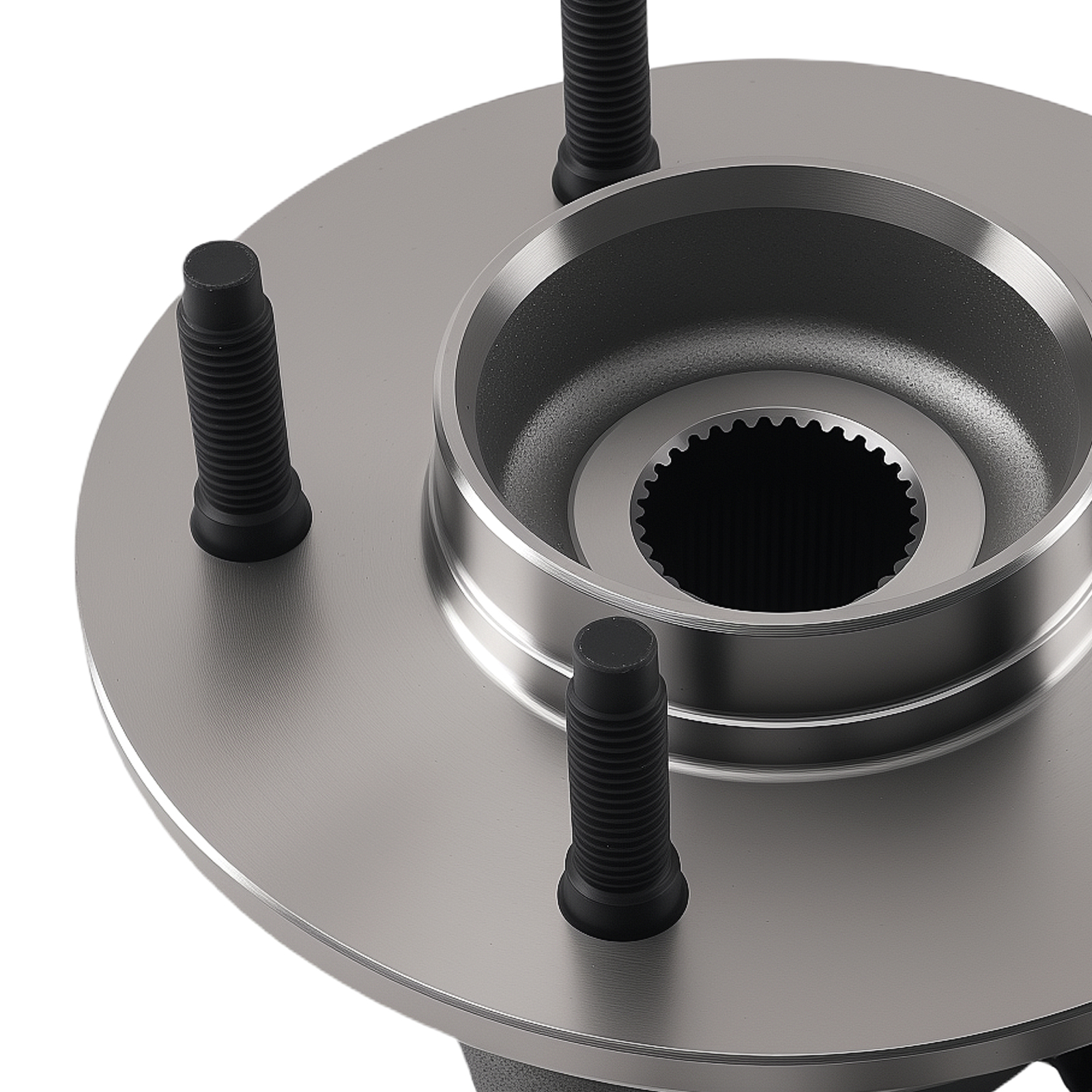 2pc Front Wheel Hub & Bearing for Ford F-150 4WD 97-00 WB15010 SP550200 5 Bolt