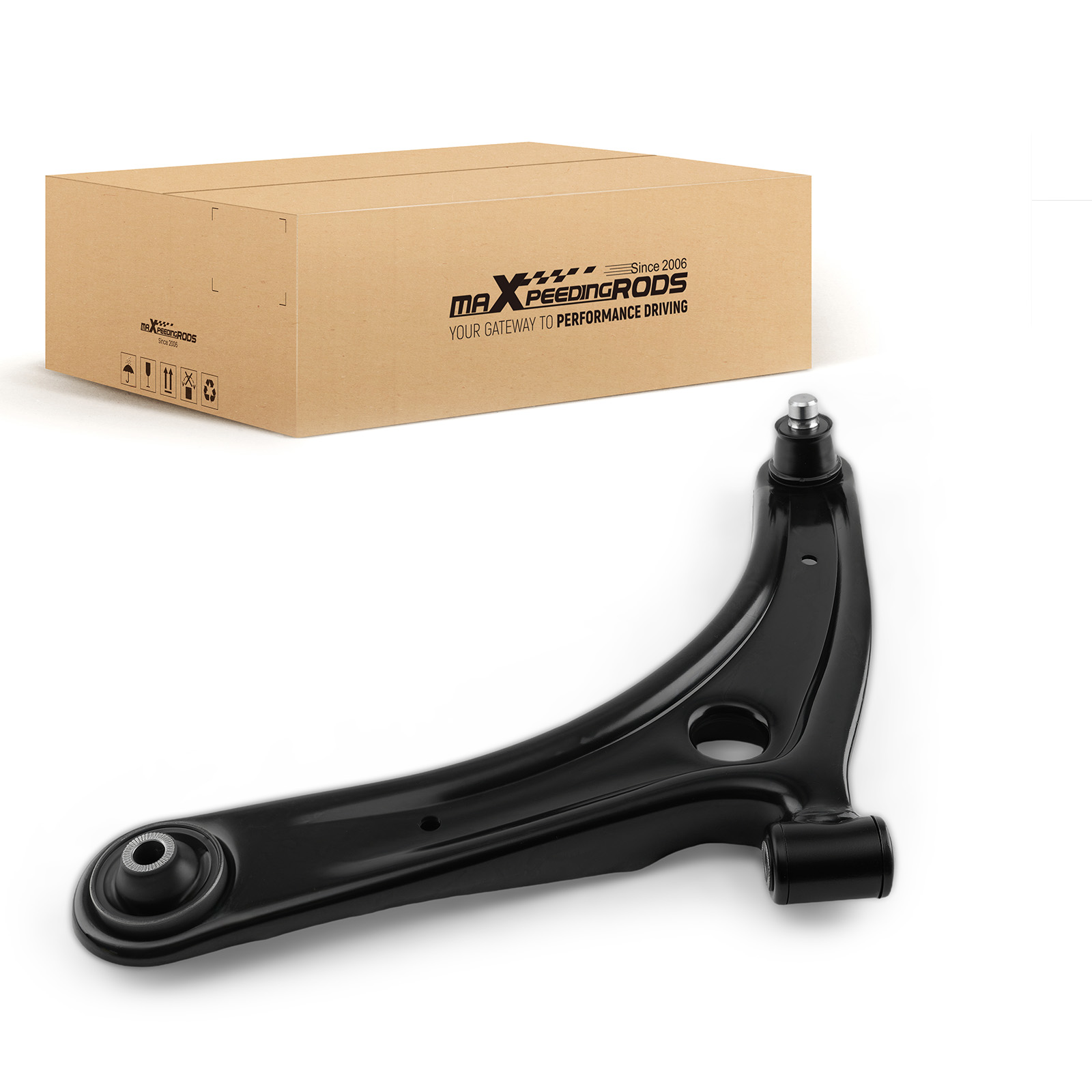 Front Suspension Control Arm Left for 07-17 Jeep Compass Patriot Dodge Caliber