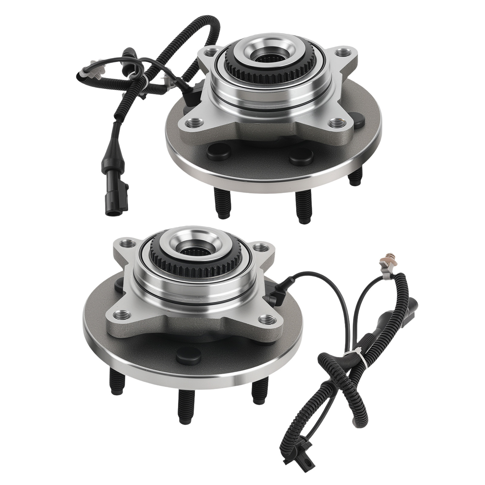 2x Front Wheel Hub Assembly for Ford F-150 4WD 2009-2010 BR930759 Driver Side