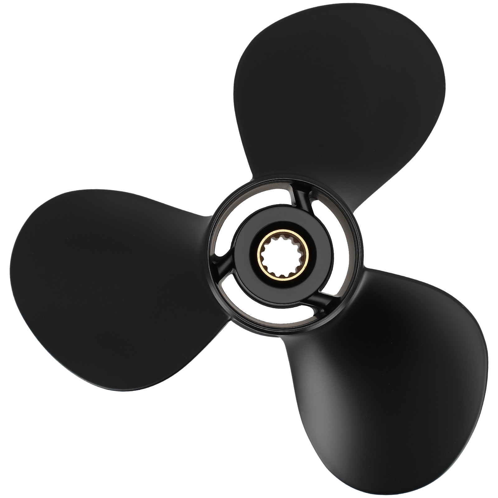Aluminum Propeller for Mercury 50HP 60HP 70HP 48-73132A45 Right Hand 3 Blade