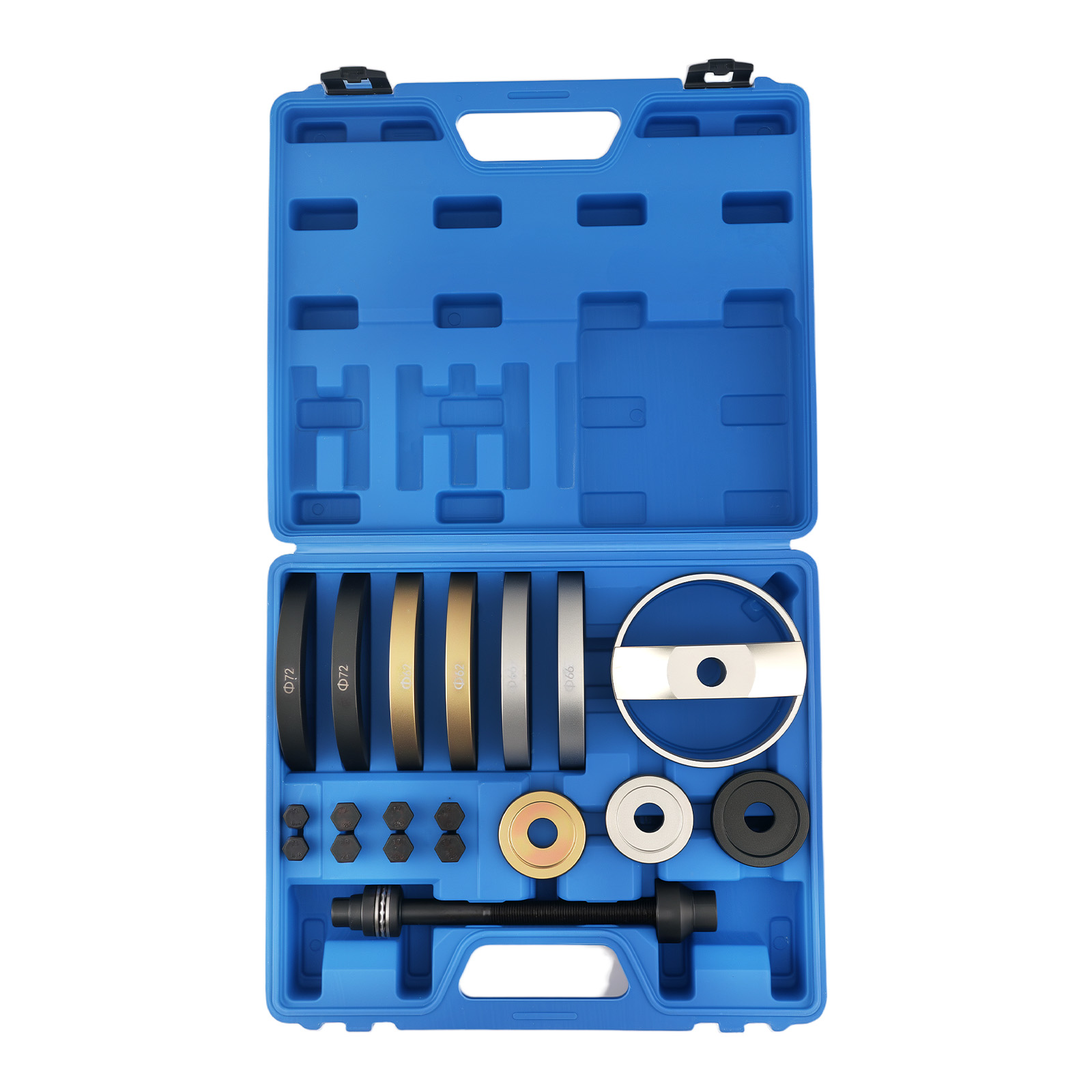 Kompaktlager Tool Set Kit for VW Audi A2 Skoda Fabia 62mm-72mm