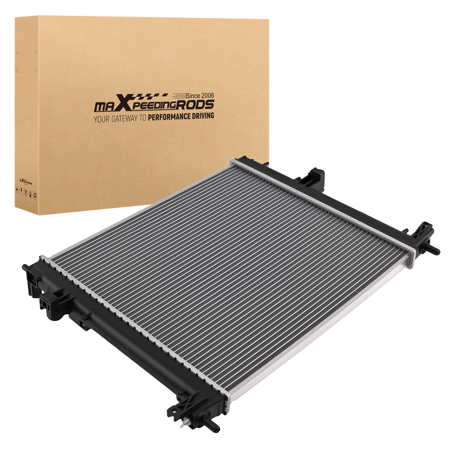 Coolant Radiator for Cadillac ATS/CTS 2.0L 2.5L 3.6L 13-16 GM3010557