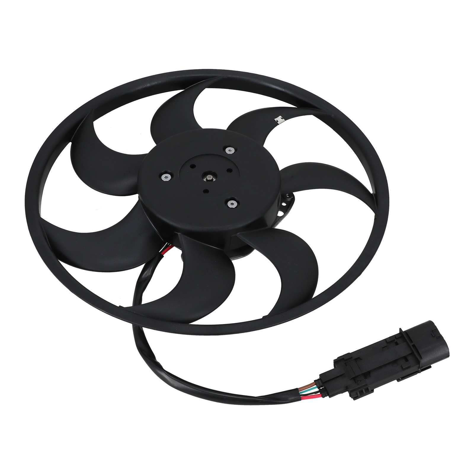 Cooling Fan Assembl for  VW Touareg V6/V8/V10 for Audi Q7 7L0959455B 95562413500