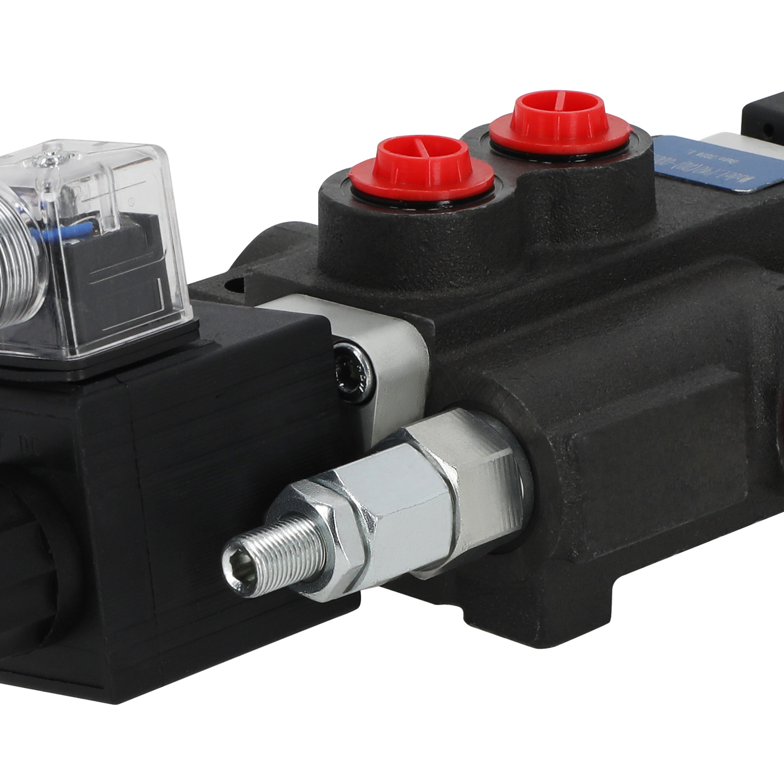 4 Way 3 Position Hydraulic Solenoid Valve 12V DC 13 GPM 3600 PSI Double Acting