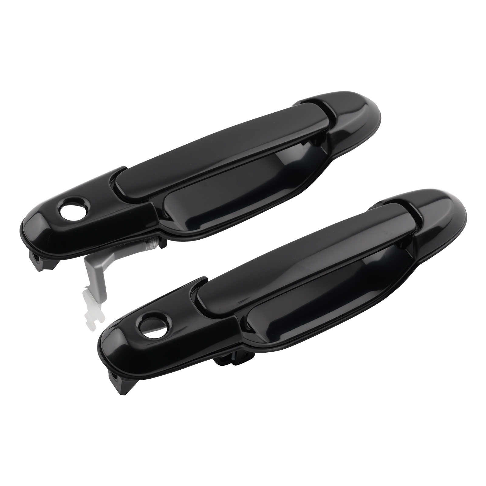 6PCS Door Handle for Toyota Sienna 1998-2003 69278-08010-E0 Black