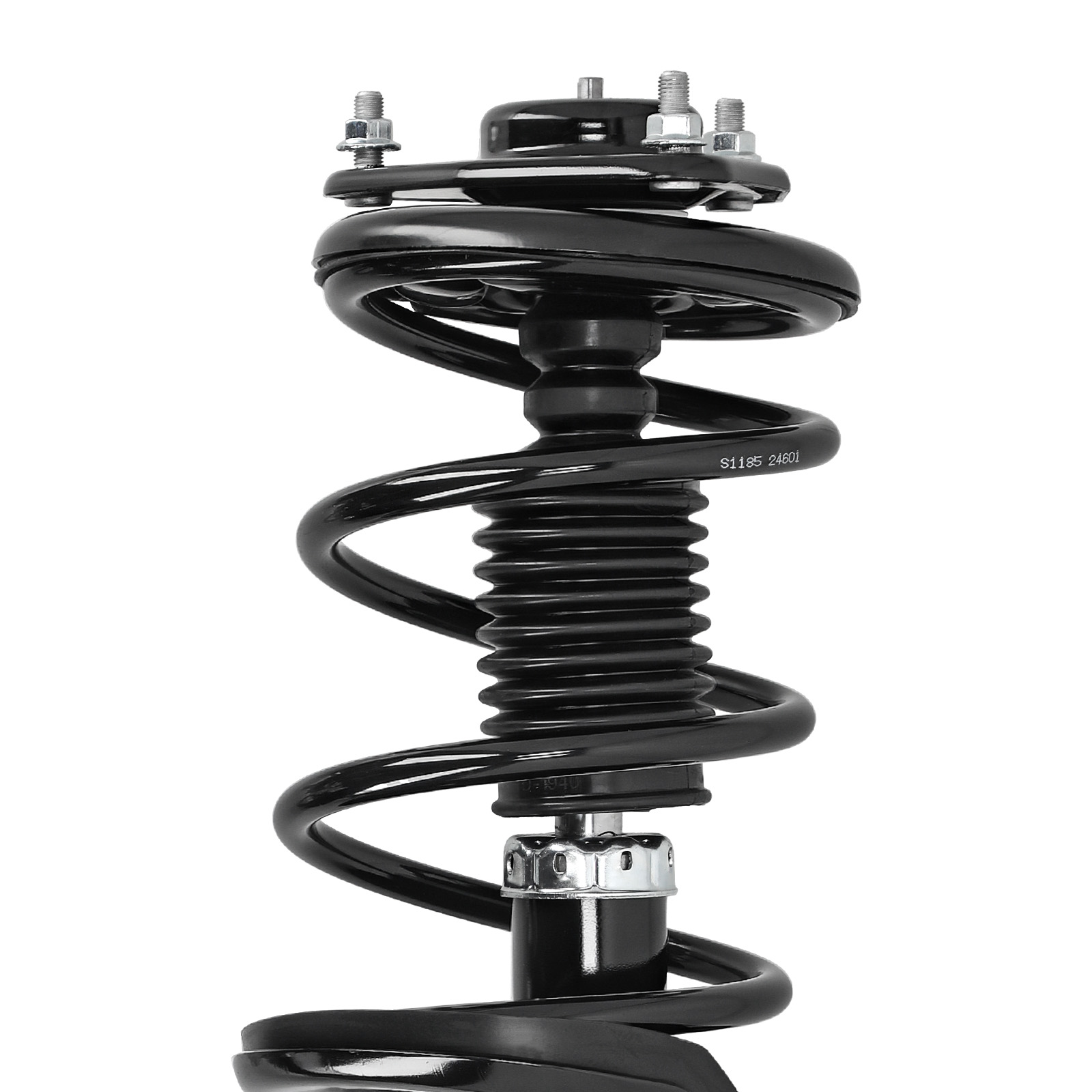 MaXpeedingrods Quick Front Strut Coil Spring for Mitsubishi Lancer 2002-2007
