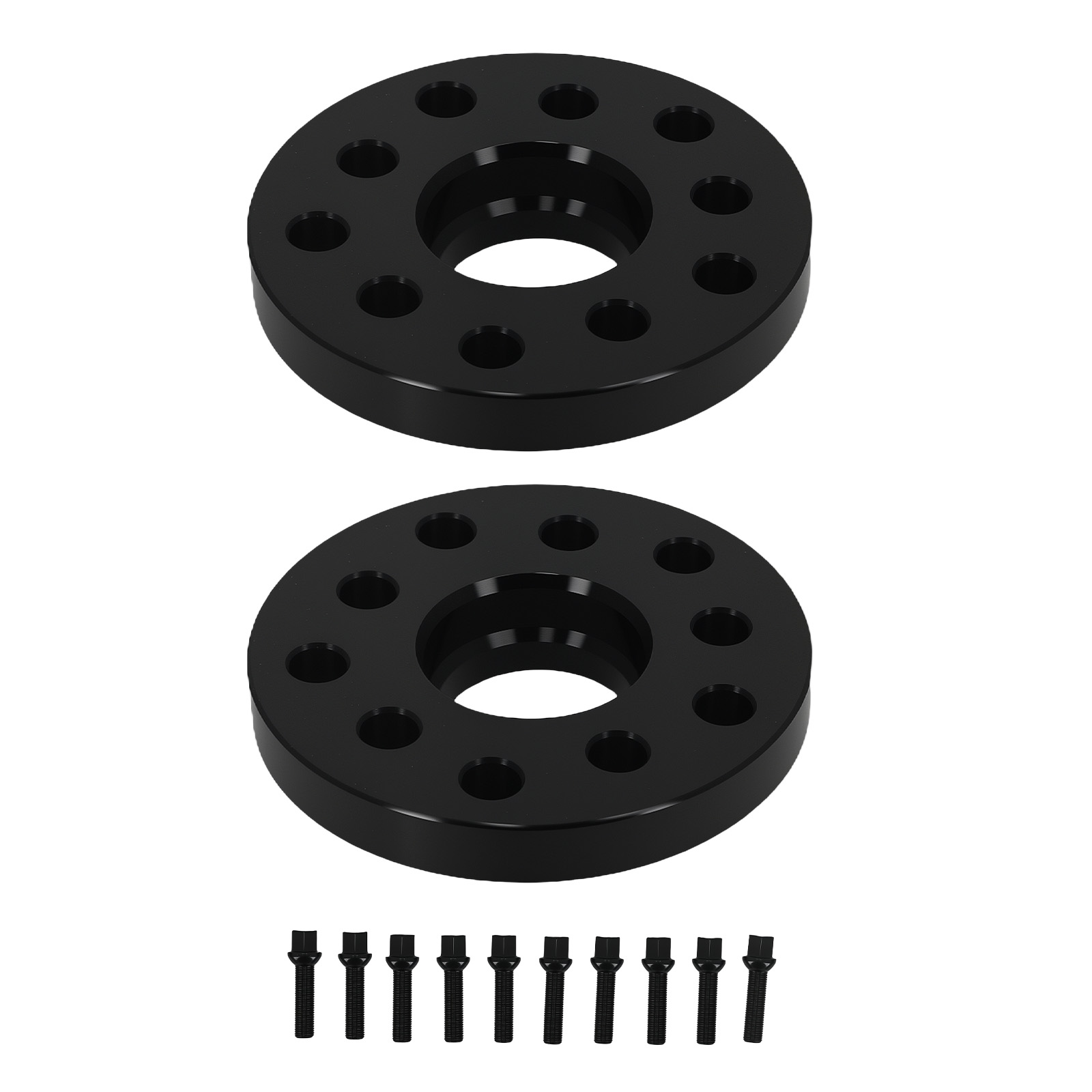 2x Distanzscheiben 20mm M14x1.5 for Audi A3/A4/A6/A8 5x112 5x100 Alu 57.1mm