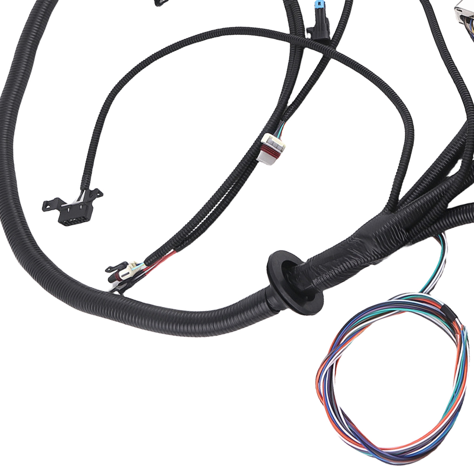 Complete Wiring Harness for LS1 Engine 4.8L 5.3L 6.0L 1997-2006 Drive By Cable