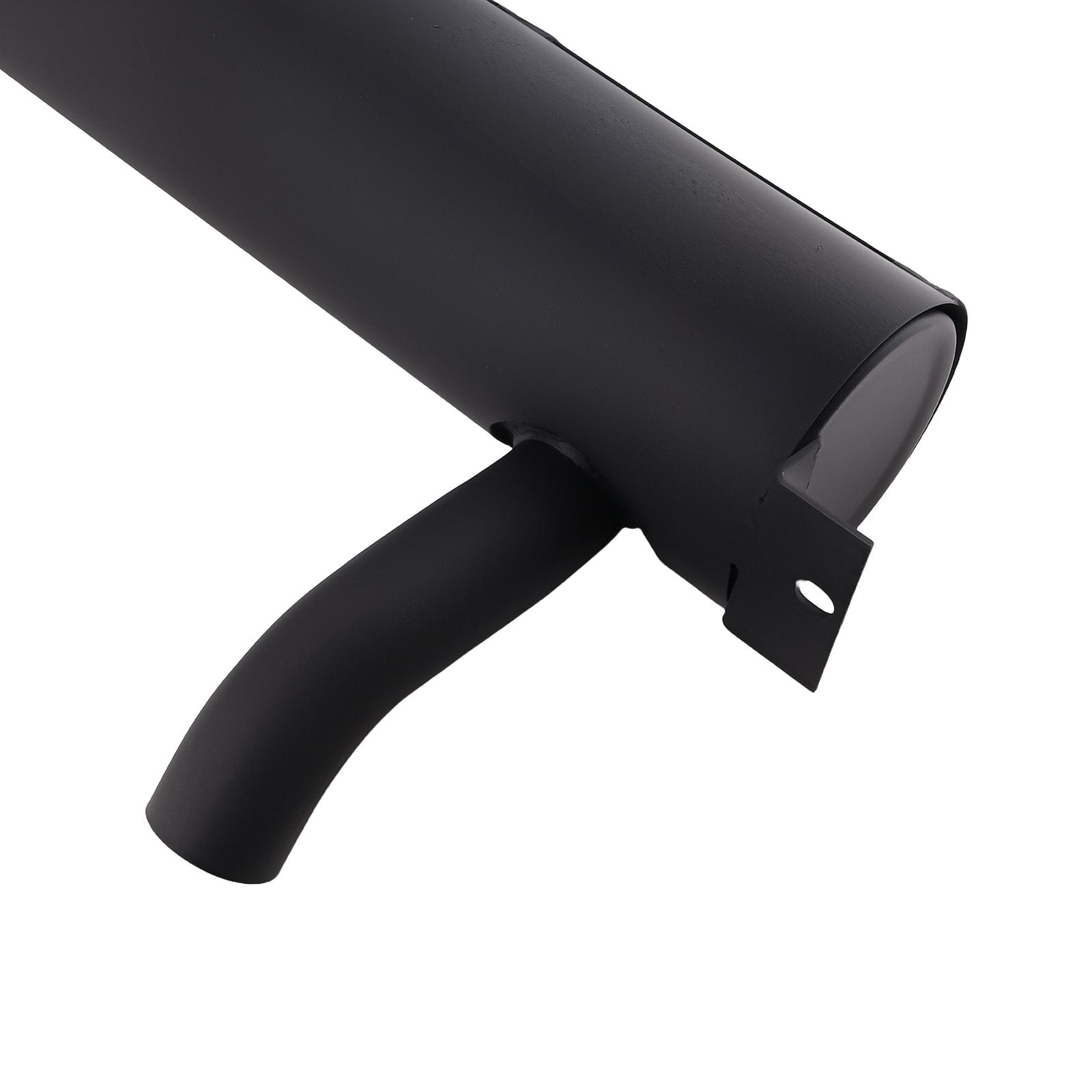 Muffler for Bobcat Skid Steer Loader 751 753 7100840 Bolt-On Black