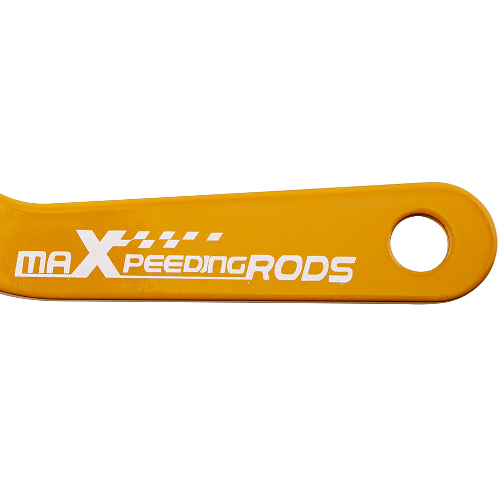 2 pcs Steel Coilover C Spanners Hook Wrench Universal Coil Over Spring