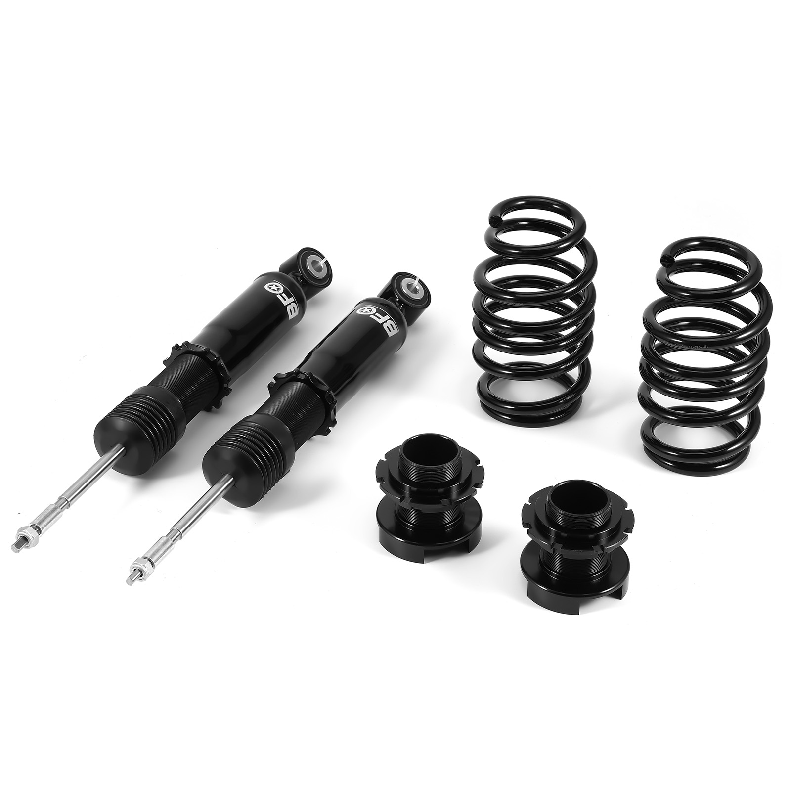 BFO Coilovers Suspension Lowering Kit for Honda Civic 16-21 FK 52mm Adj. Height