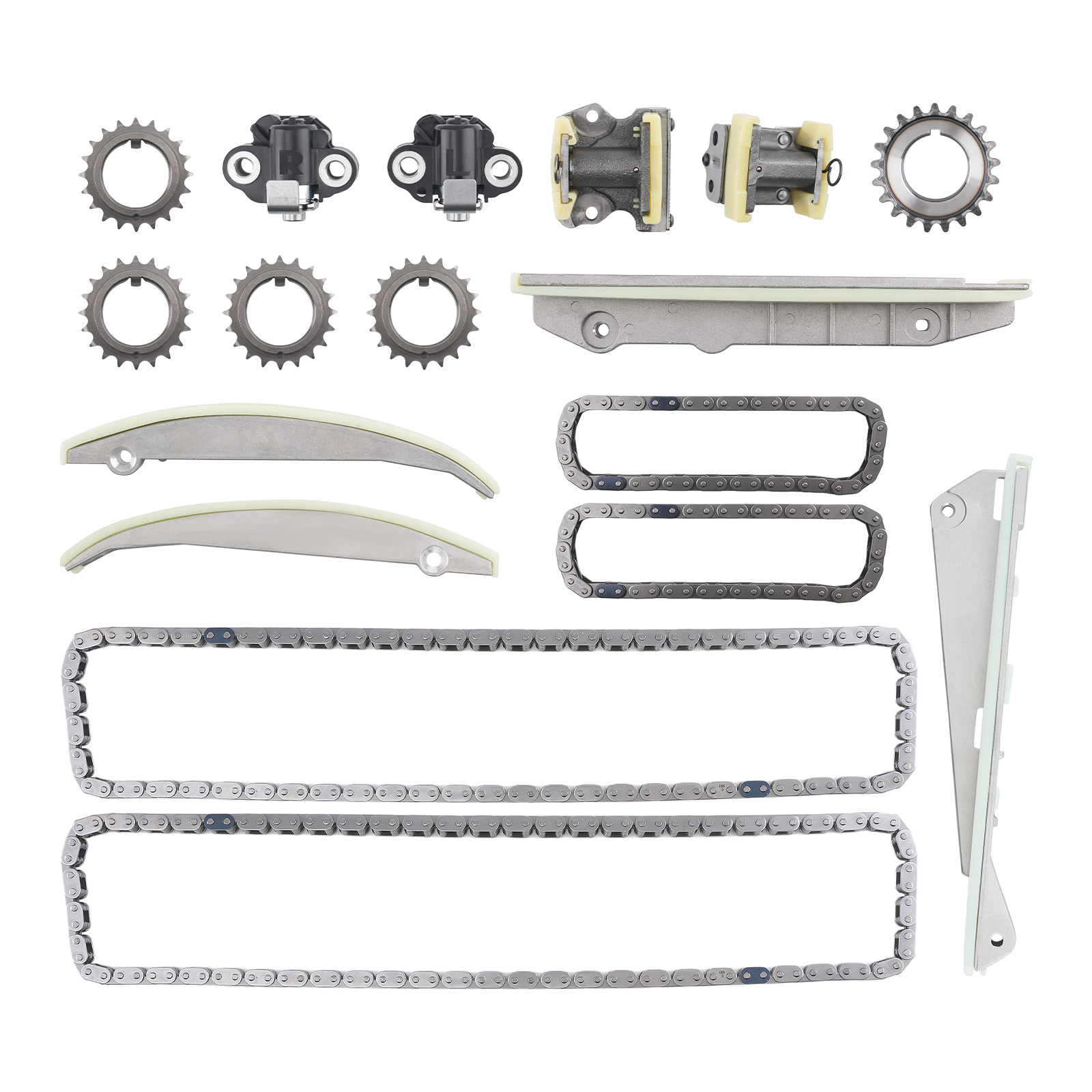 Timing Chain Kit for Ford Mustang 4.6L DOHC 2003-2004 w/Guide 1R3Z6L253BA