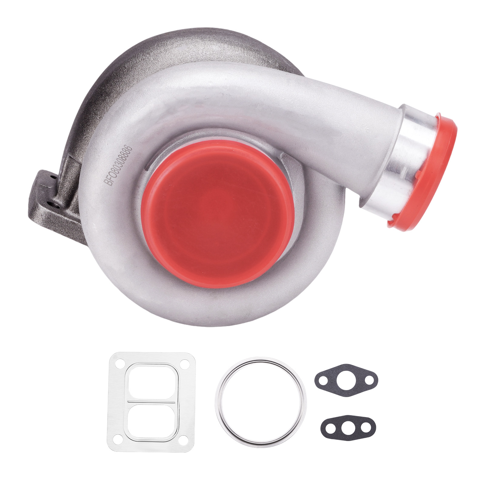 Universal GT45 GT45R Turbo T4 A/R .66 A/R 1.05 V-band Turbocharger par