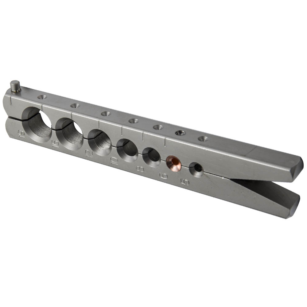 Bördelwerkzeug Satz Bördelgerät Taumelbördelgerät Kupfer- & Alurohre 5-19mm