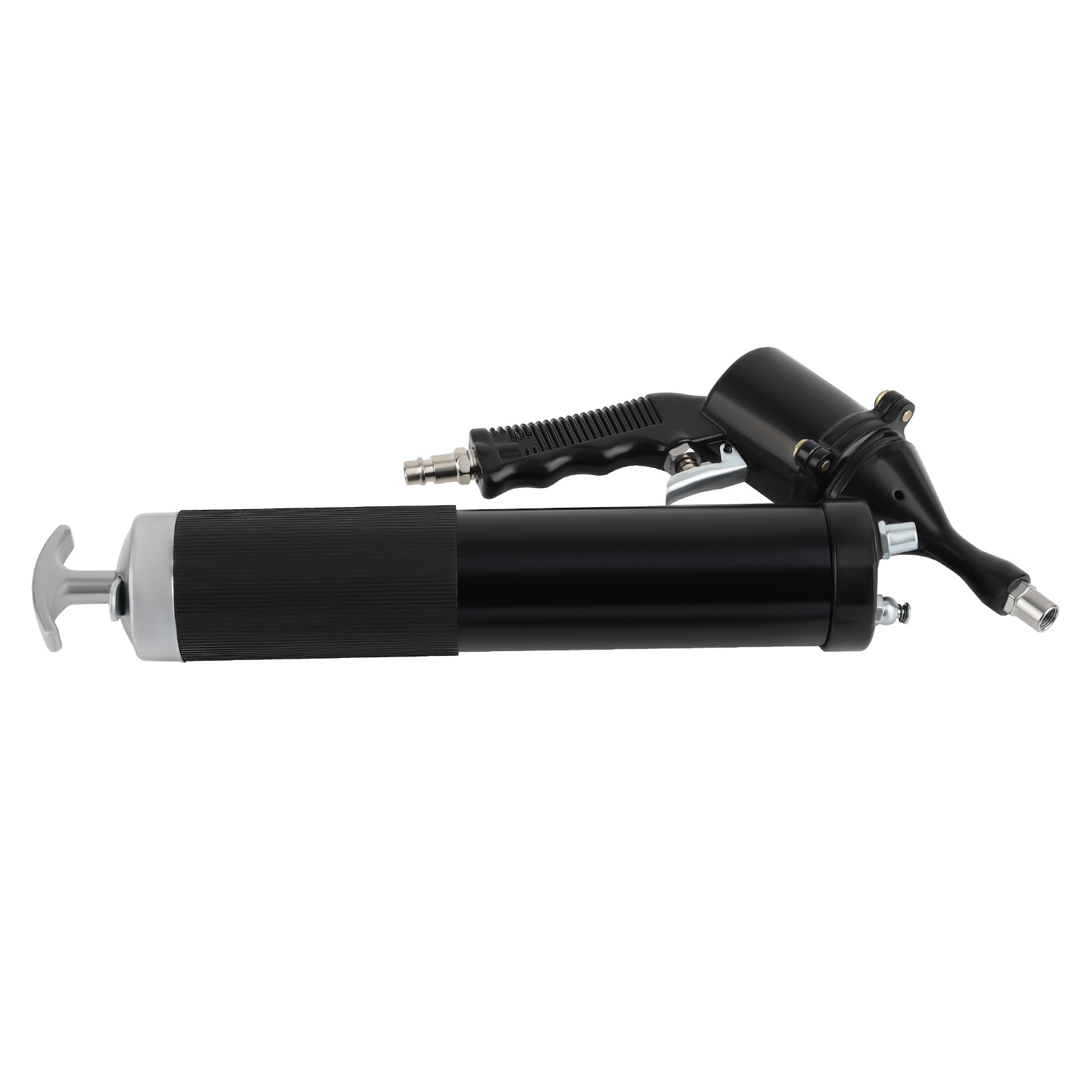 Heavy Duty Pneumatic Grease Gun with 14 oz 6000PSI Air Operated Grease Gun