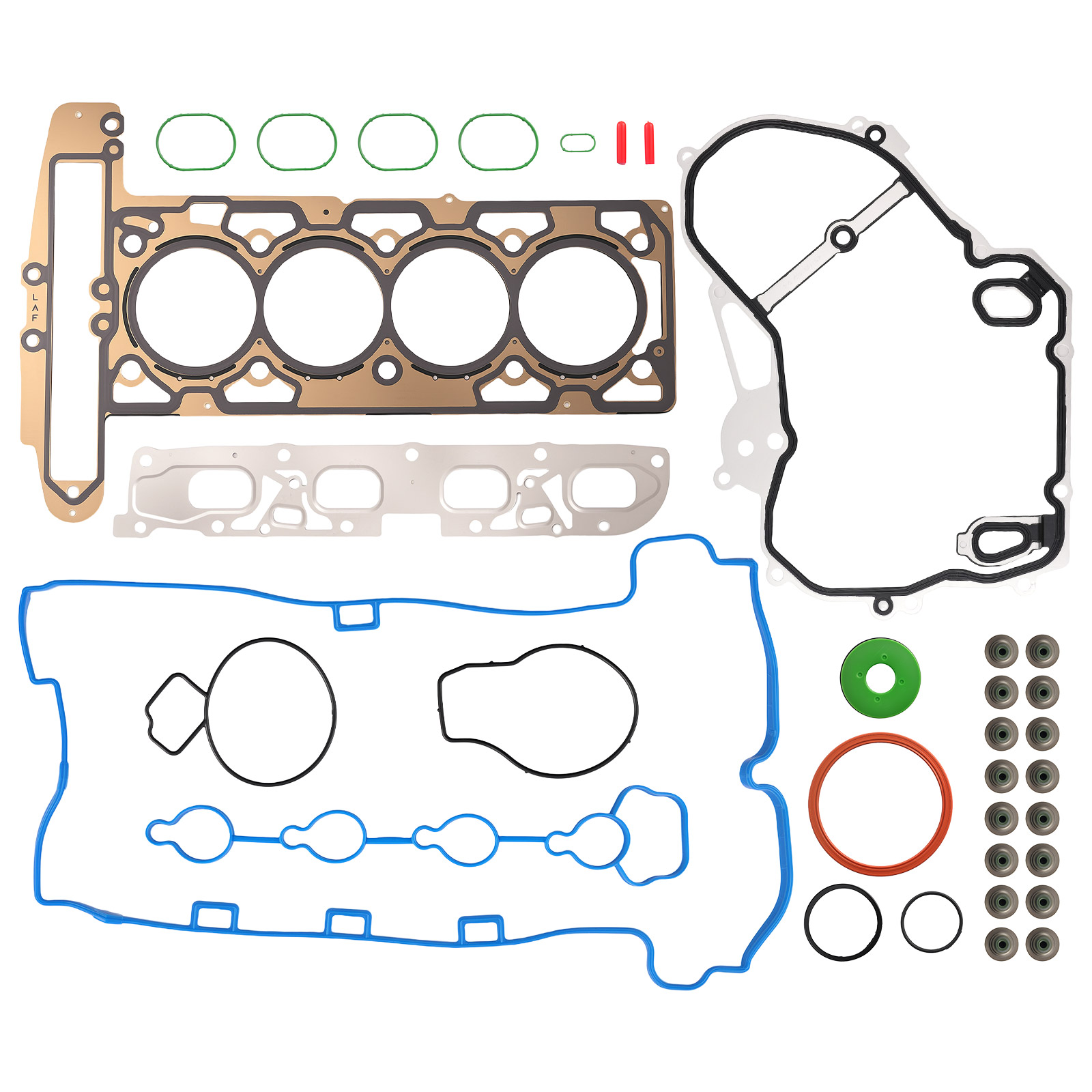 Full Gasket Set for GMC Terrain 2010 2011 2012 2013 for Chevy Impala 14 HS54874