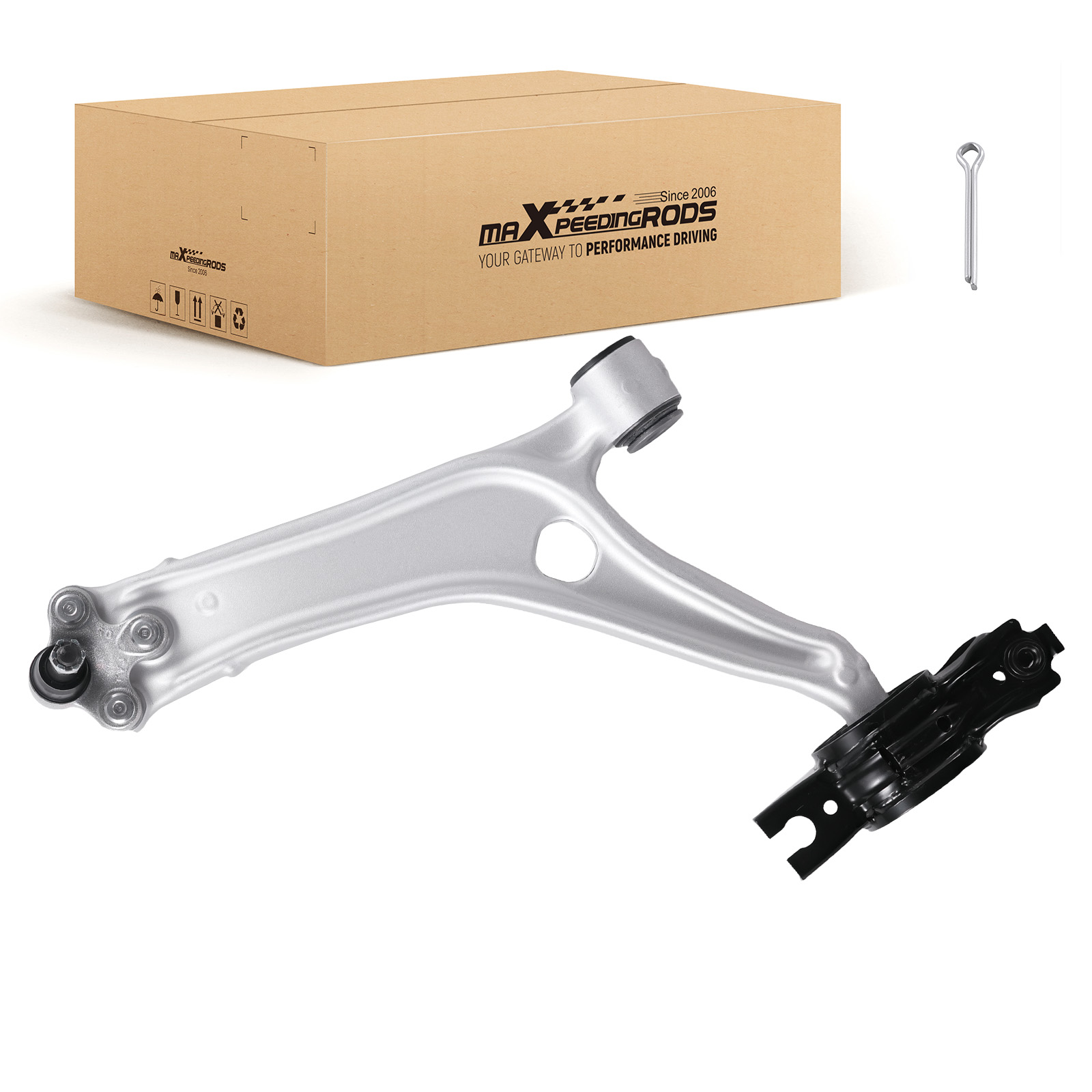 1pc Front Left Lower Control Arm w/Ball Joint for 2018-2022 Honda Accord K623747