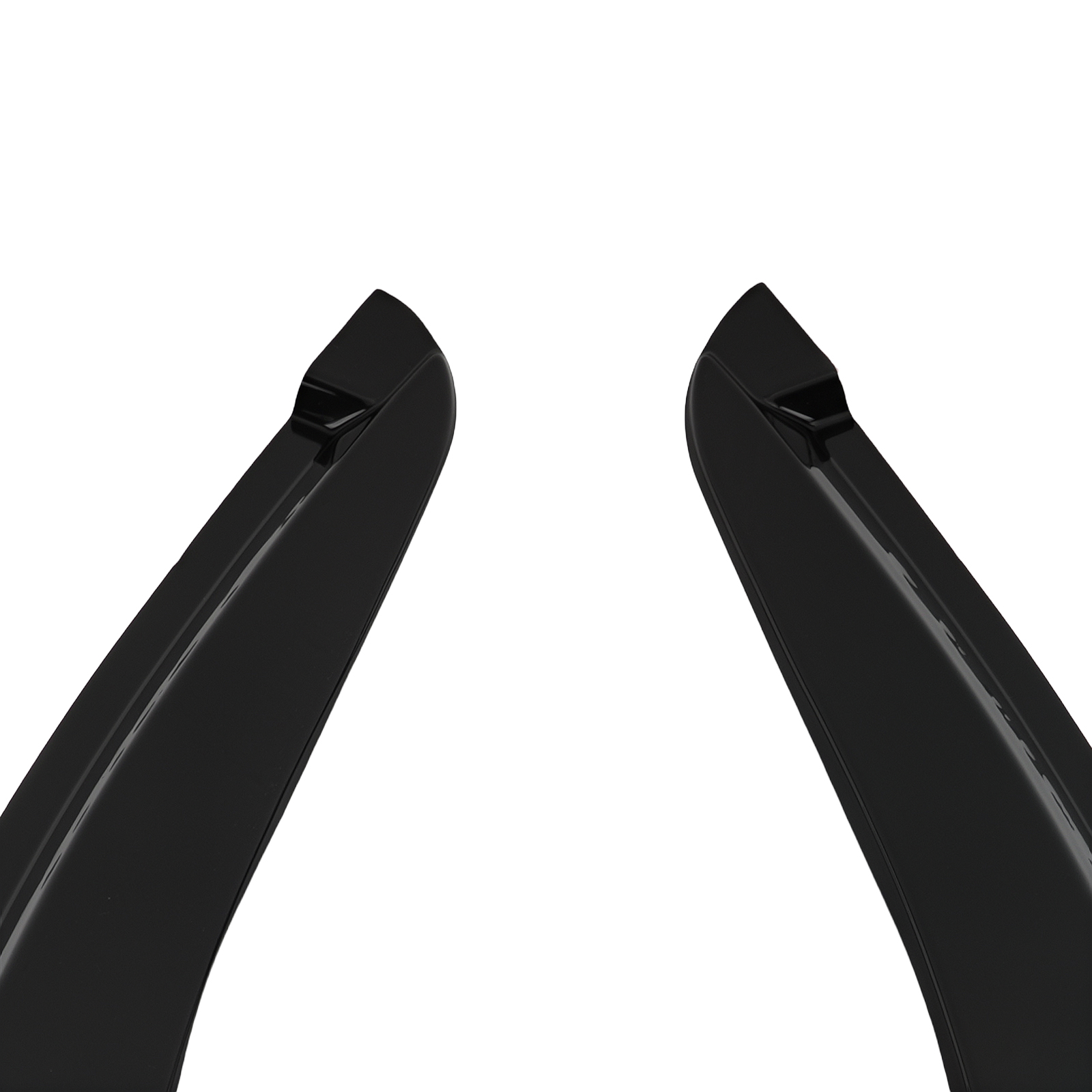 Side Visors Set for Nissan X-Trail 2008-2013 Window Wind Deflectors Rain Guards