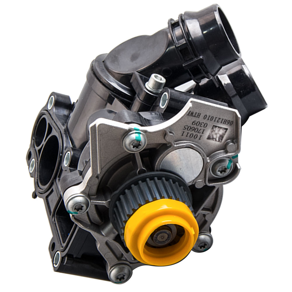 for Audi A3 A4 Water Pump Thermostat Kit Q5 TT Roadster 2.0L 1.8L TFSI