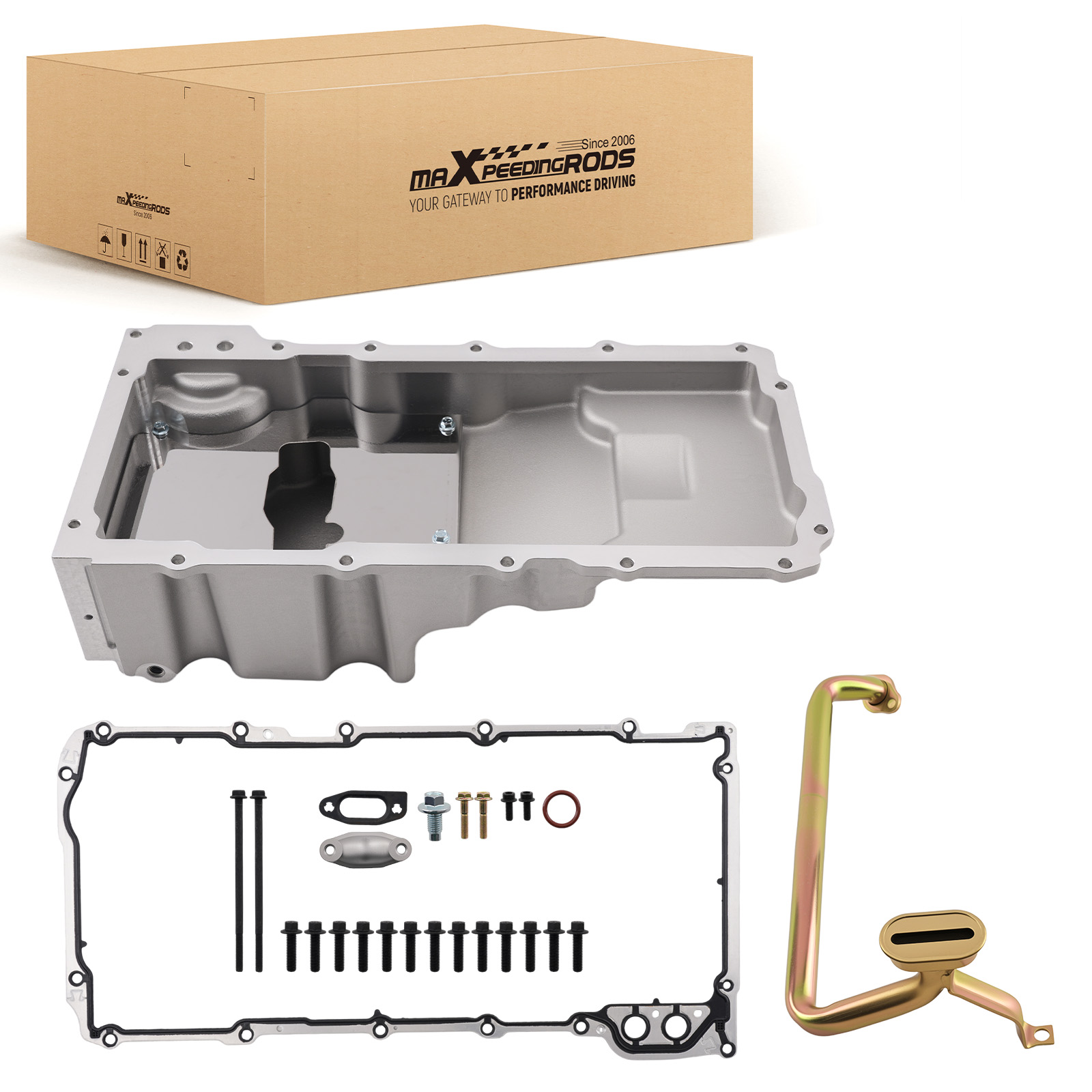 Oil Pan Kit for LS Engine Chevy Ventura 1968-1974 4.8L 5.7L 12625031