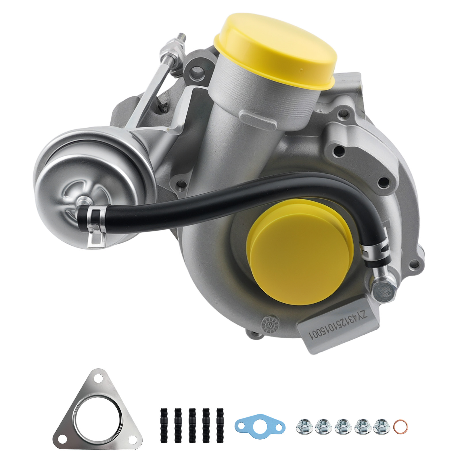 K03 Turbocompresseur for Mercedes-Benz V230TD Vito 1996-2003 53039880007