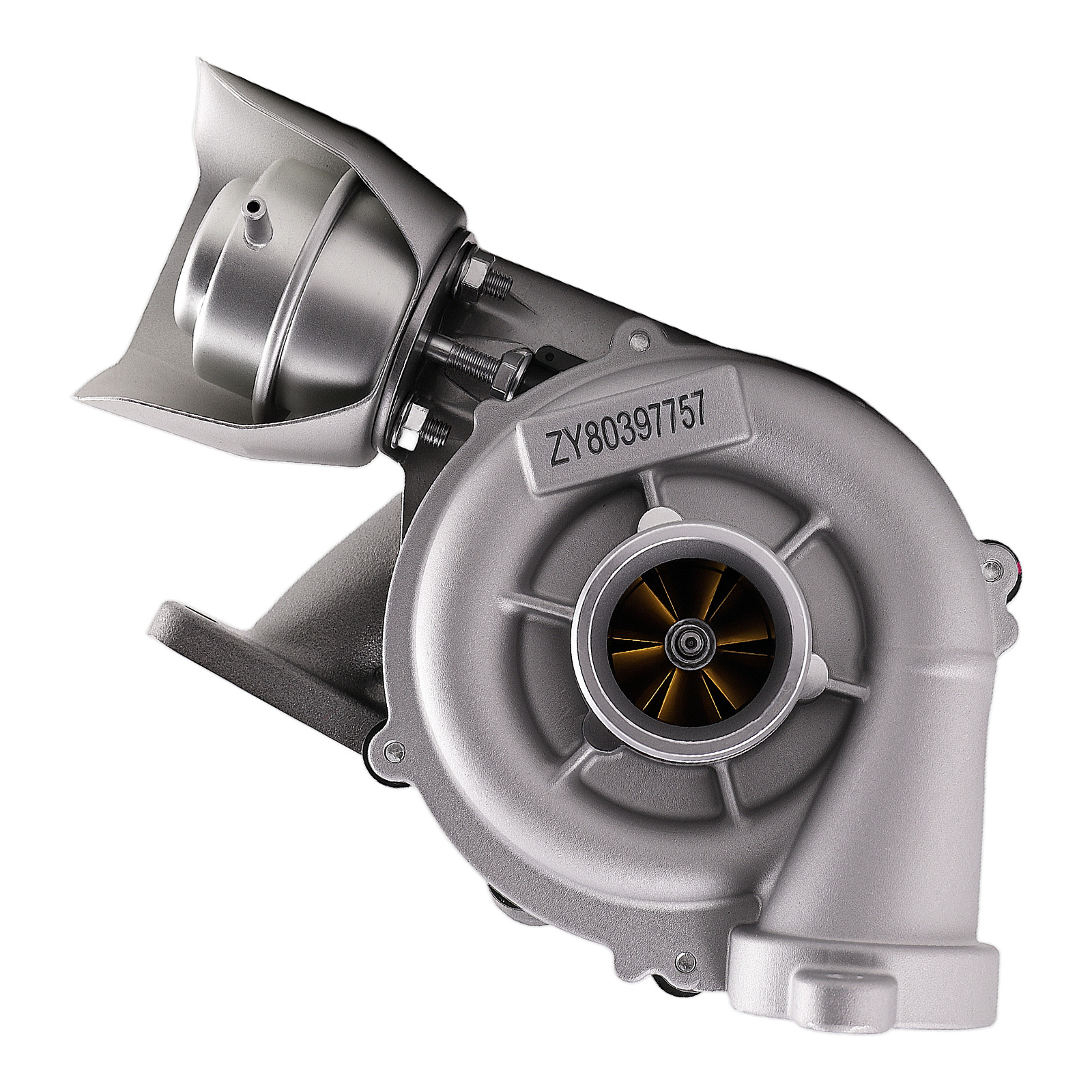 GT1544V billet TURBOCOMPRESSORE for FORD C-MAX FOCUS 1.6TDCI 3M5Q6K682AF