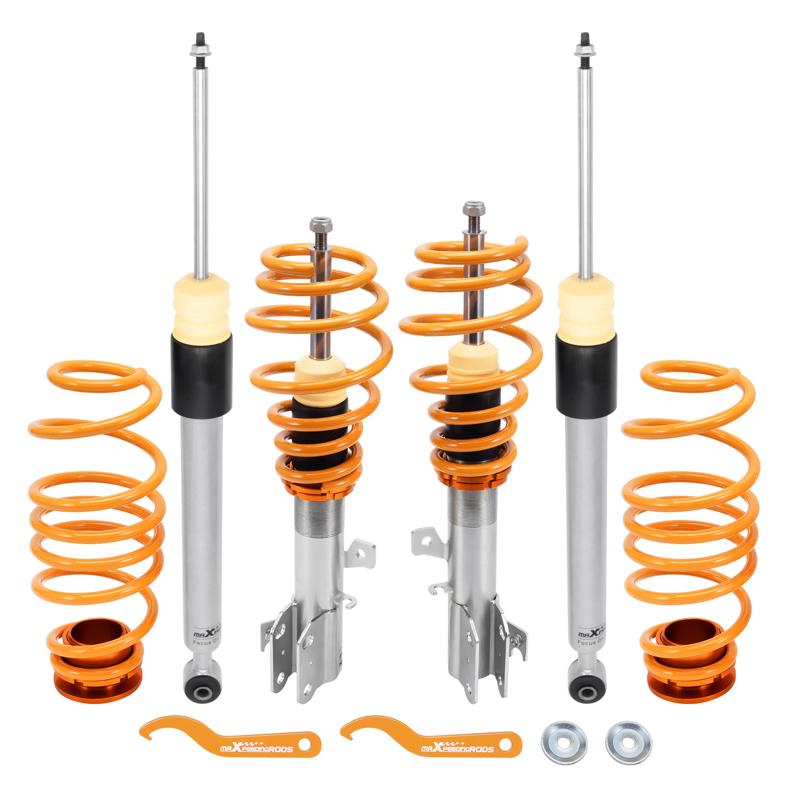 Gewindefahrwerk Fahrwerk Passend for Ford Fiesta MK7 JA8 Mark VII 2008-2019