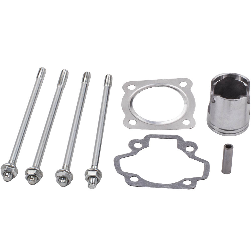 Cylinder Head Piston Assembly Kit for Yamaha PW50 1981-2009 QT50  1979-1987