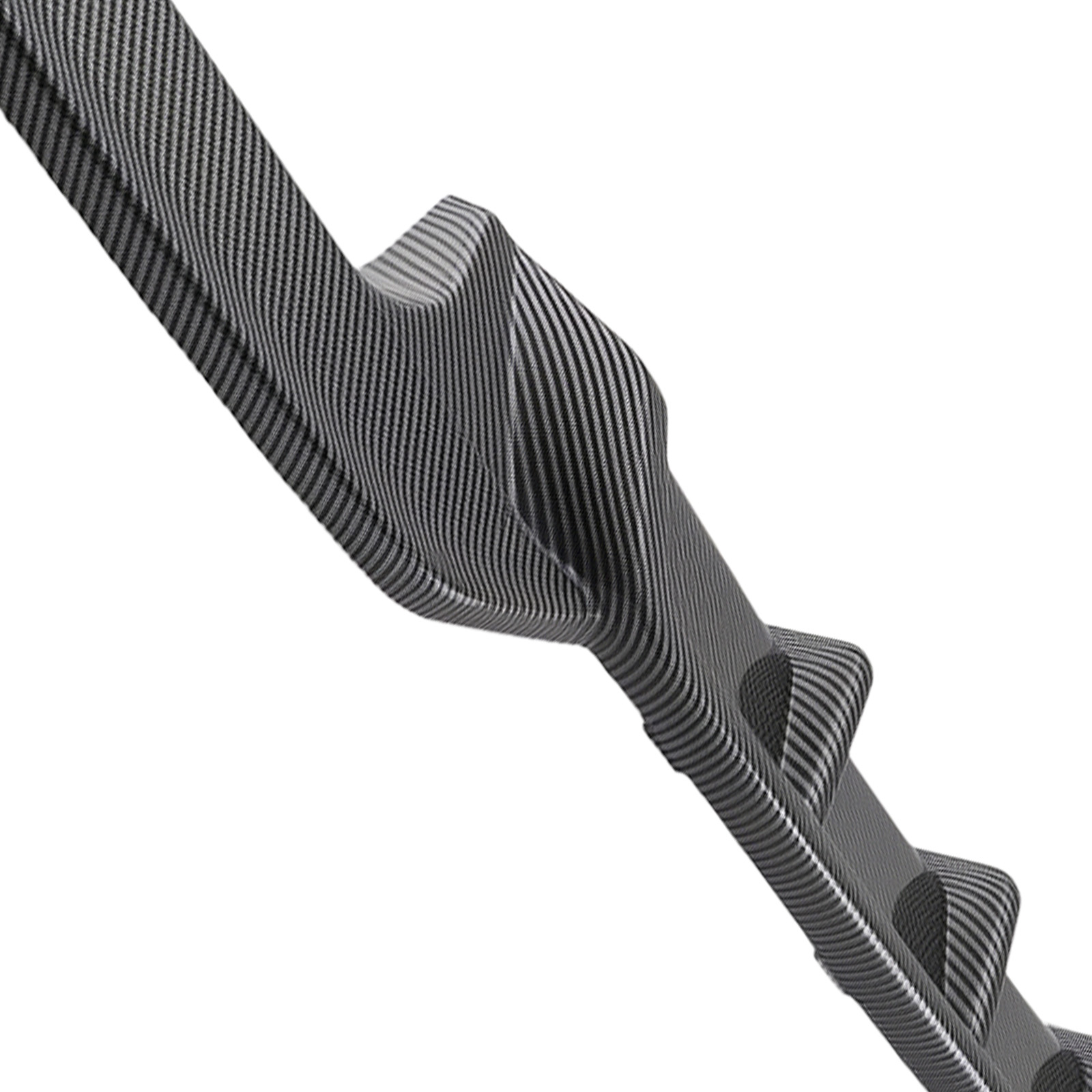 Carbon Fiber Style Rear Diffuser Lip W/ M Sport For 2012-2018 BMW F06 F12 F13