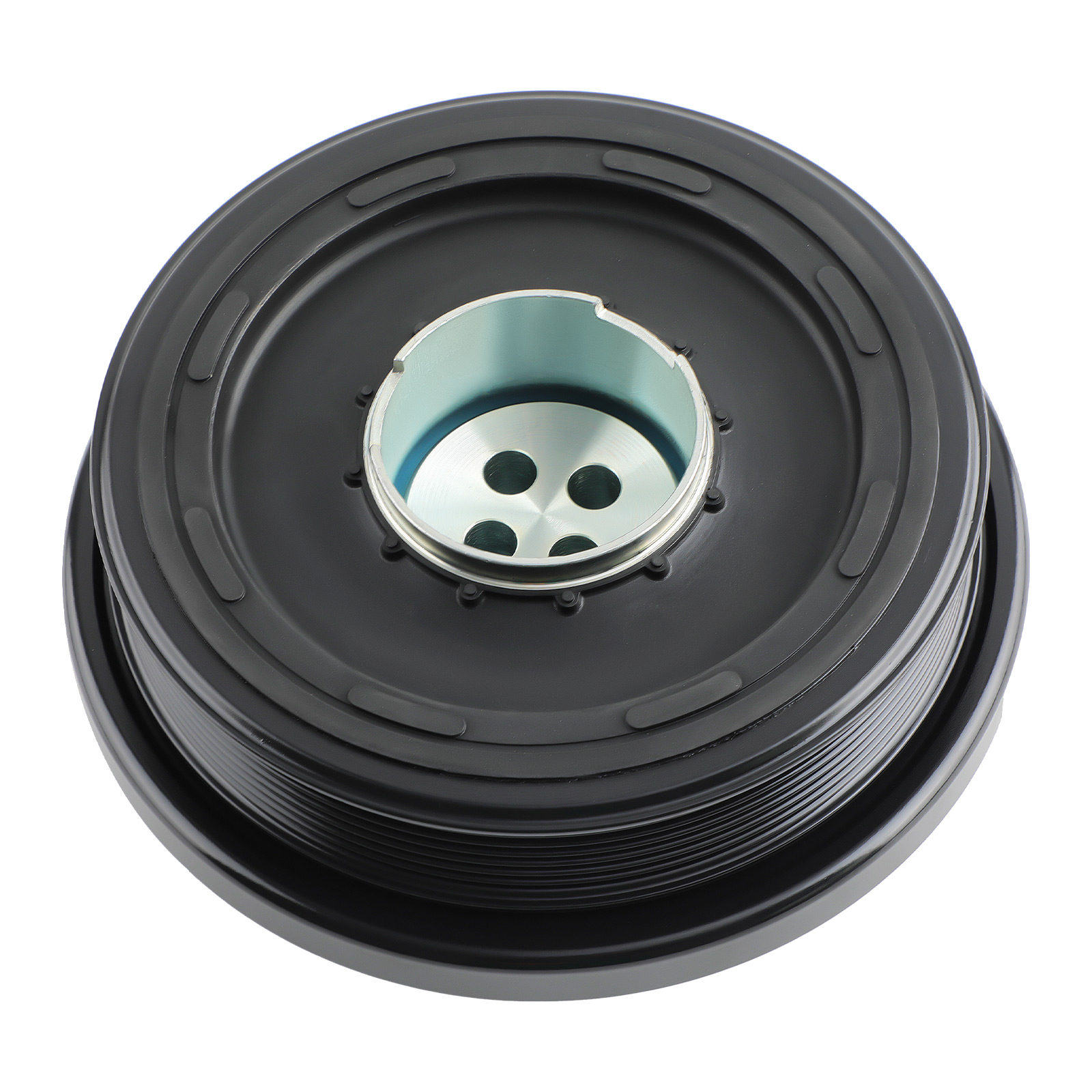 Polea cigüeñal for BMW Serie 5 7 F10 F11 F01 X5 X6 3.0 11 23 7 800 026