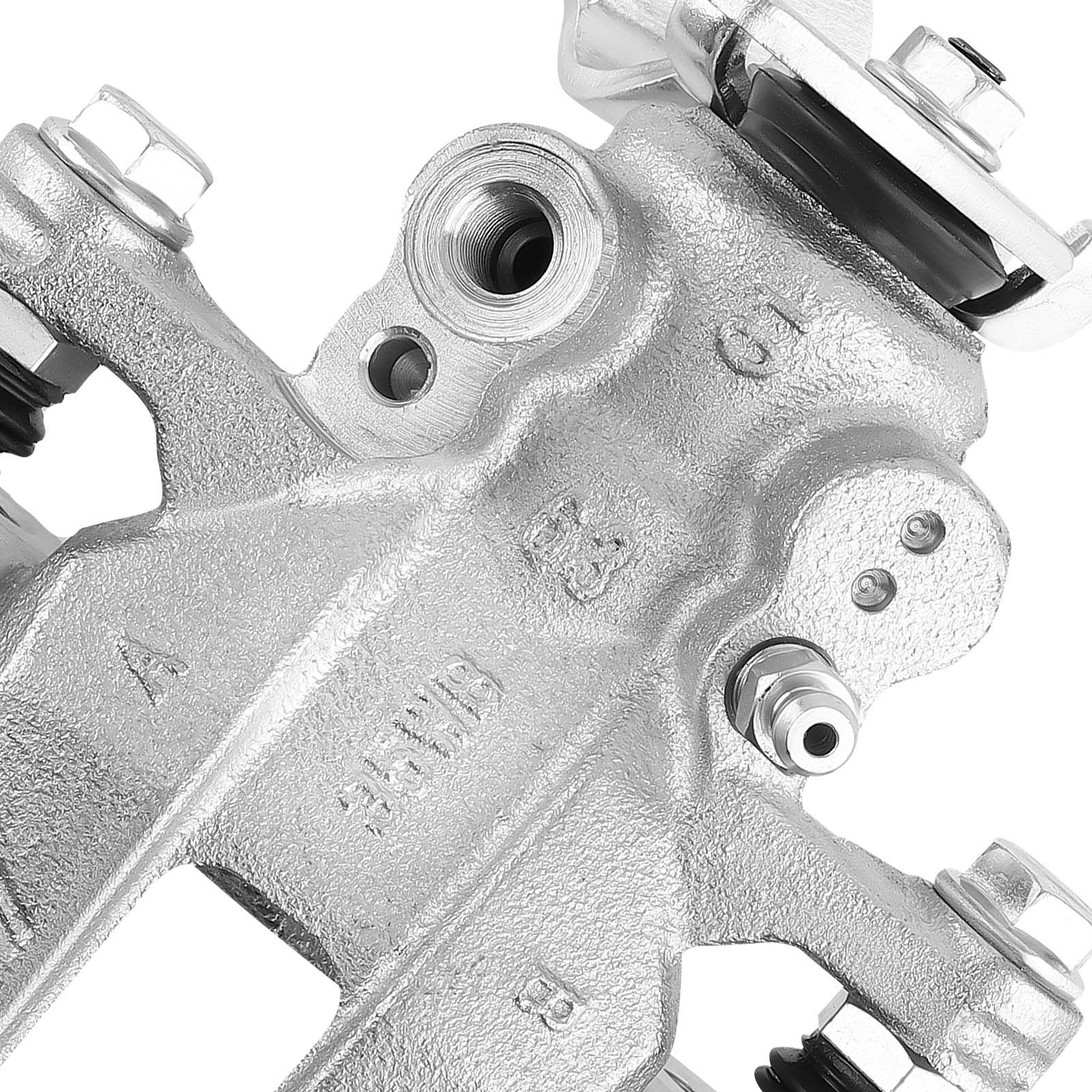Pair Rear Brake Caliper Kit with Bracket for Honda Accord Acura TSX 2008-2014