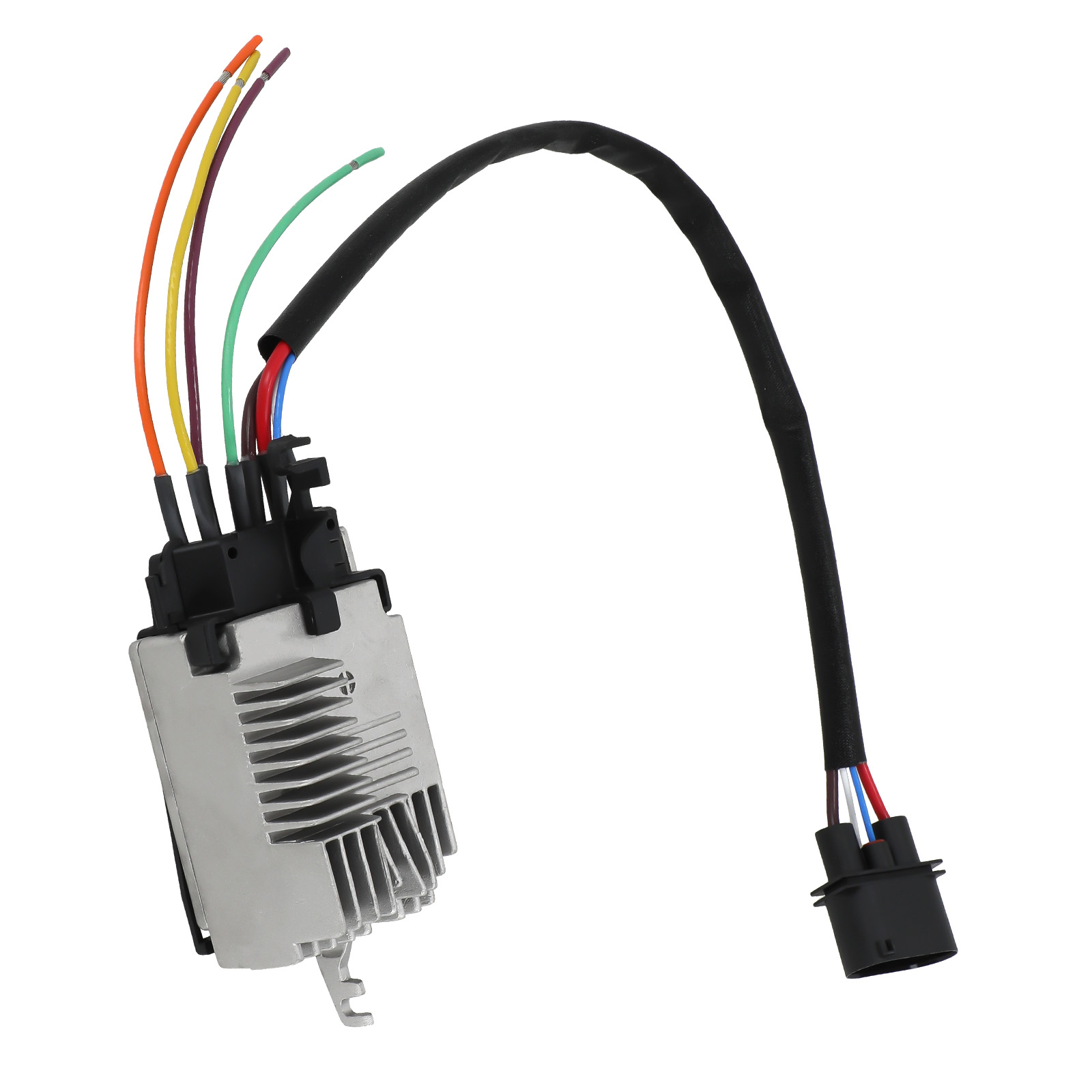 Radiator Control Fan Module  for Audi A6 Avant 2005-2011 4F0959501A 4F0959501G